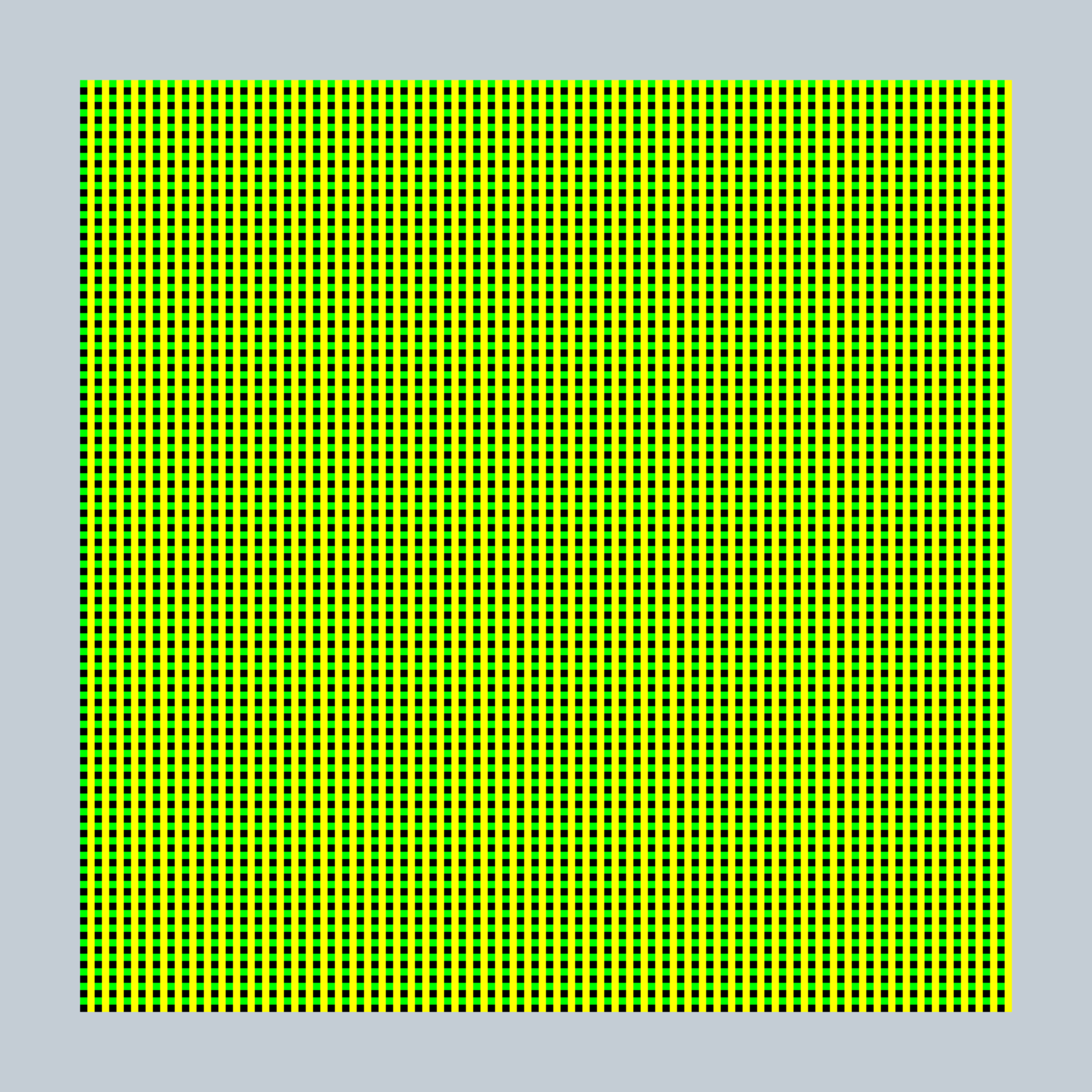 Art Blocks - Art Blocks v2 - 27-Bit Digital #803 - NFT # 21000803