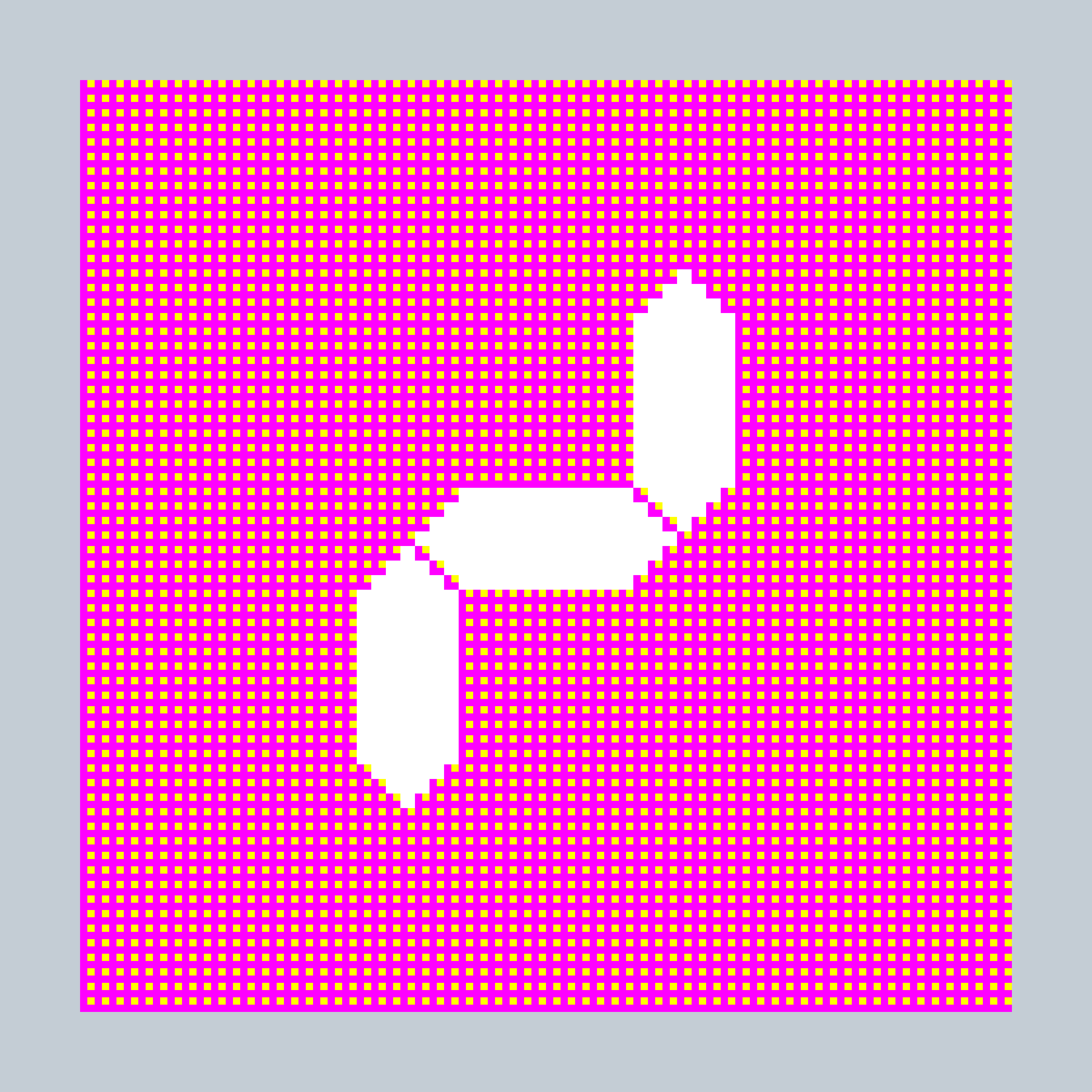 Art Blocks - Art Blocks v2 - 27-Bit Digital #811 - NFT # 21000811