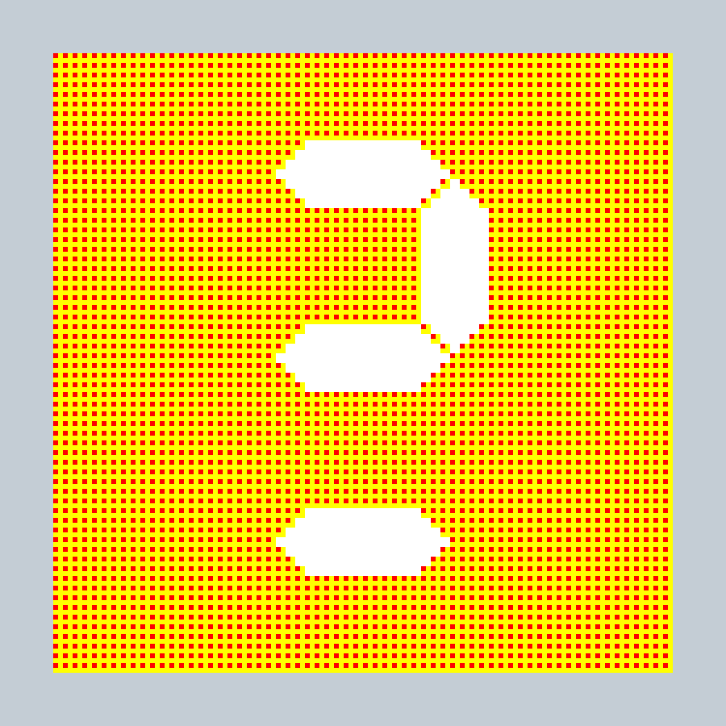 Art Blocks - Art Blocks v2 - 27-Bit Digital #822 - NFT # 21000822