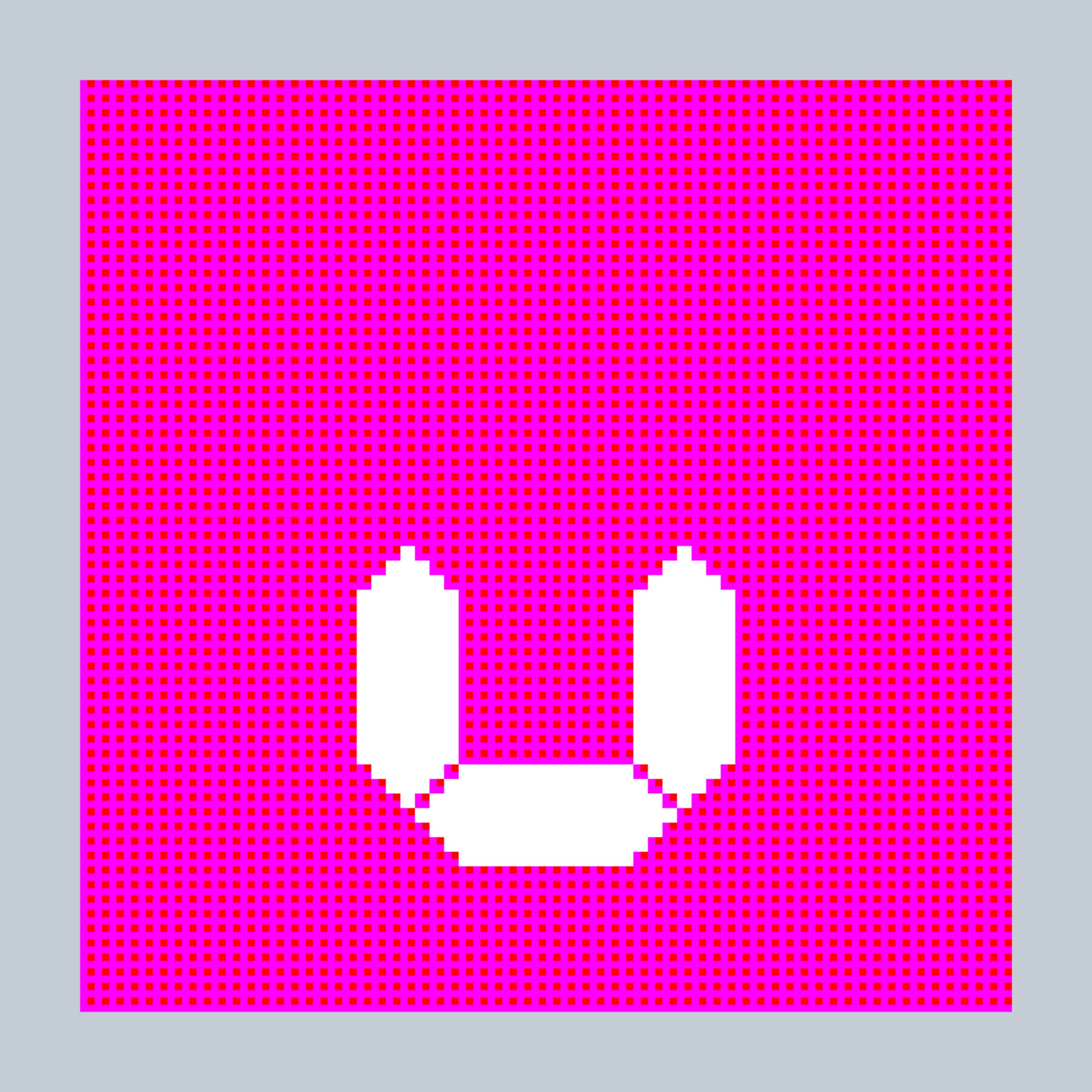 Art Blocks - Art Blocks v2 - 27-Bit Digital #823 - NFT # 21000823