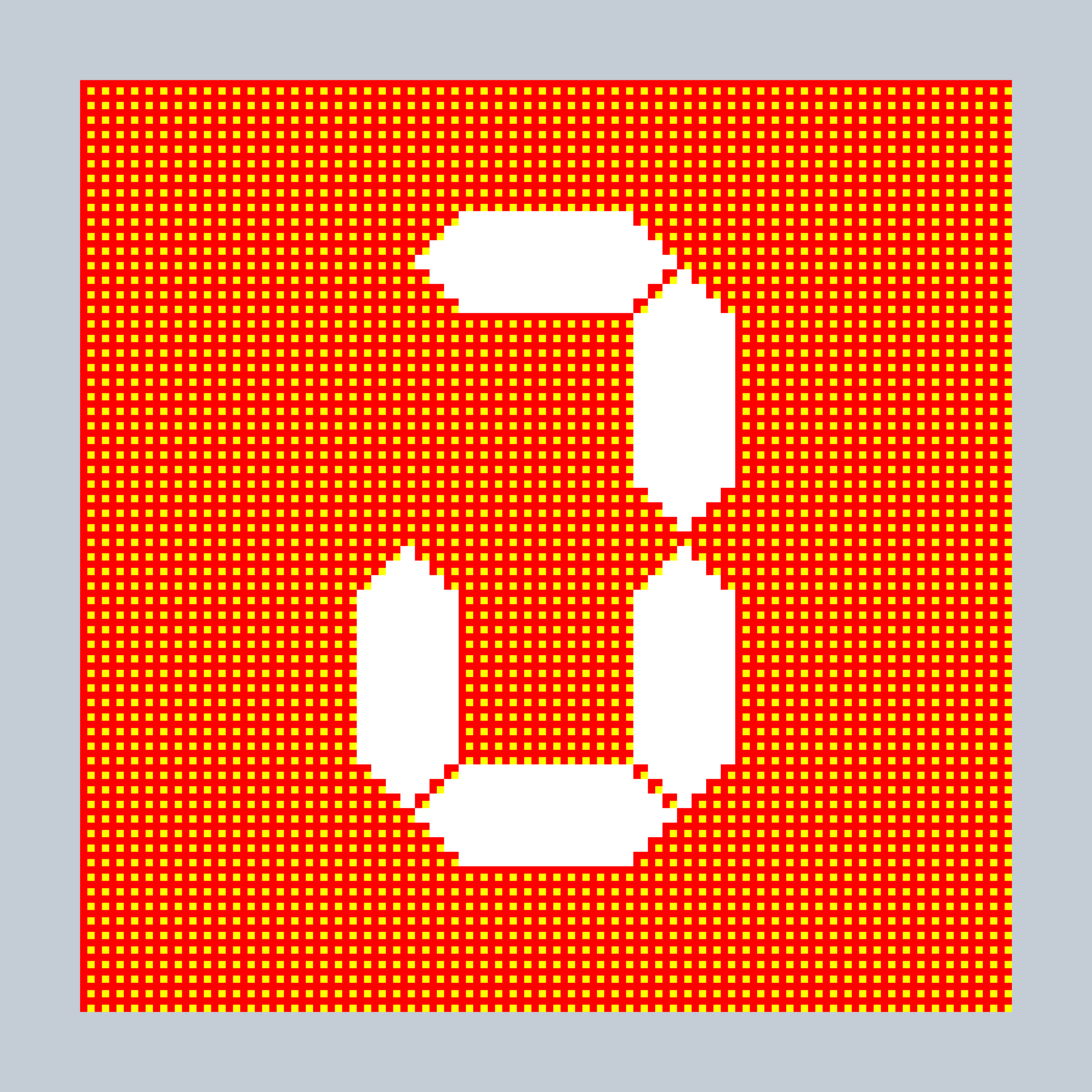 Art Blocks - Art Blocks v2 - 27-Bit Digital #828 - NFT # 21000828