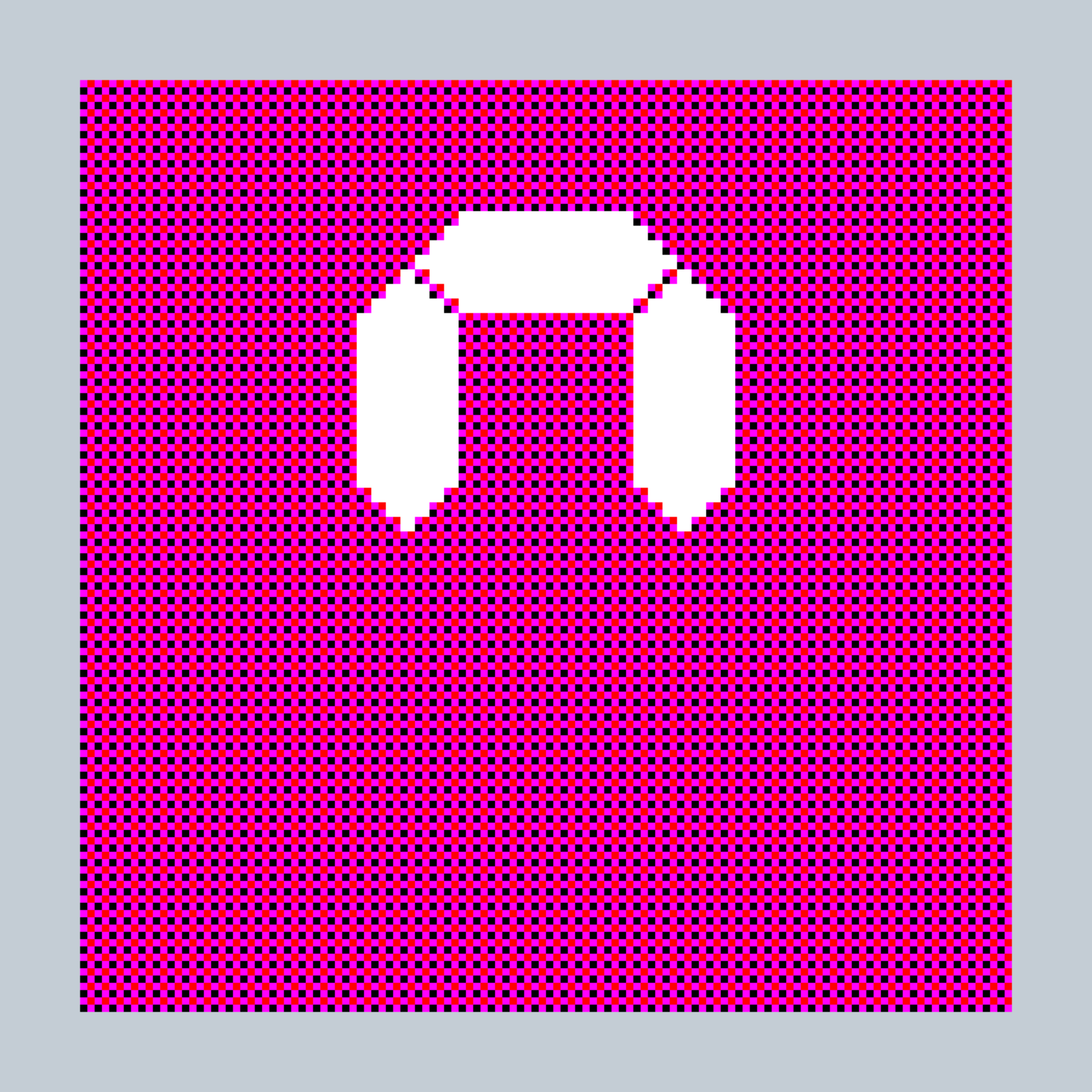 Art Blocks - Art Blocks v2 - 27-Bit Digital #829 - NFT # 21000829