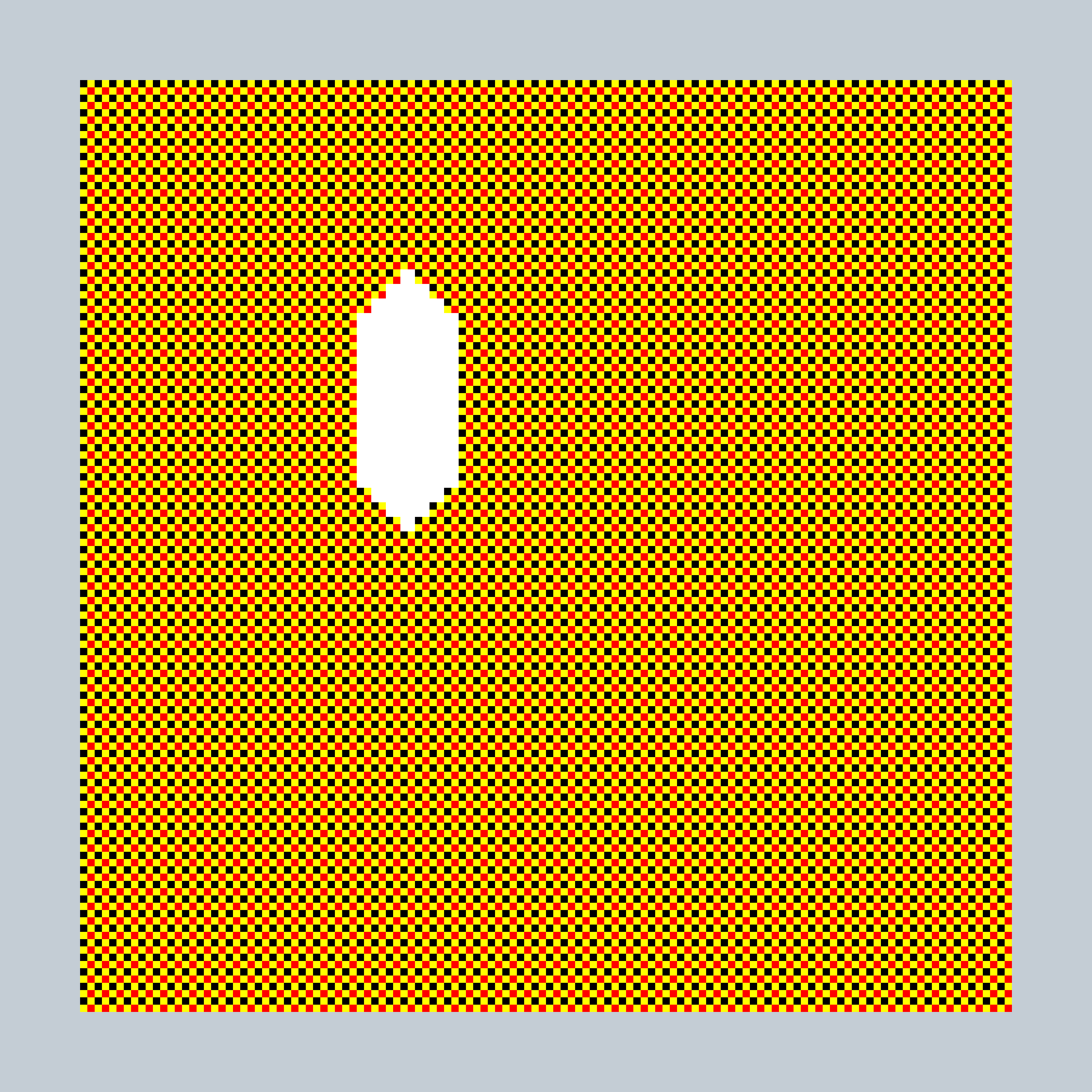 Art Blocks - Art Blocks v2 - 27-Bit Digital #830 - NFT # 21000830