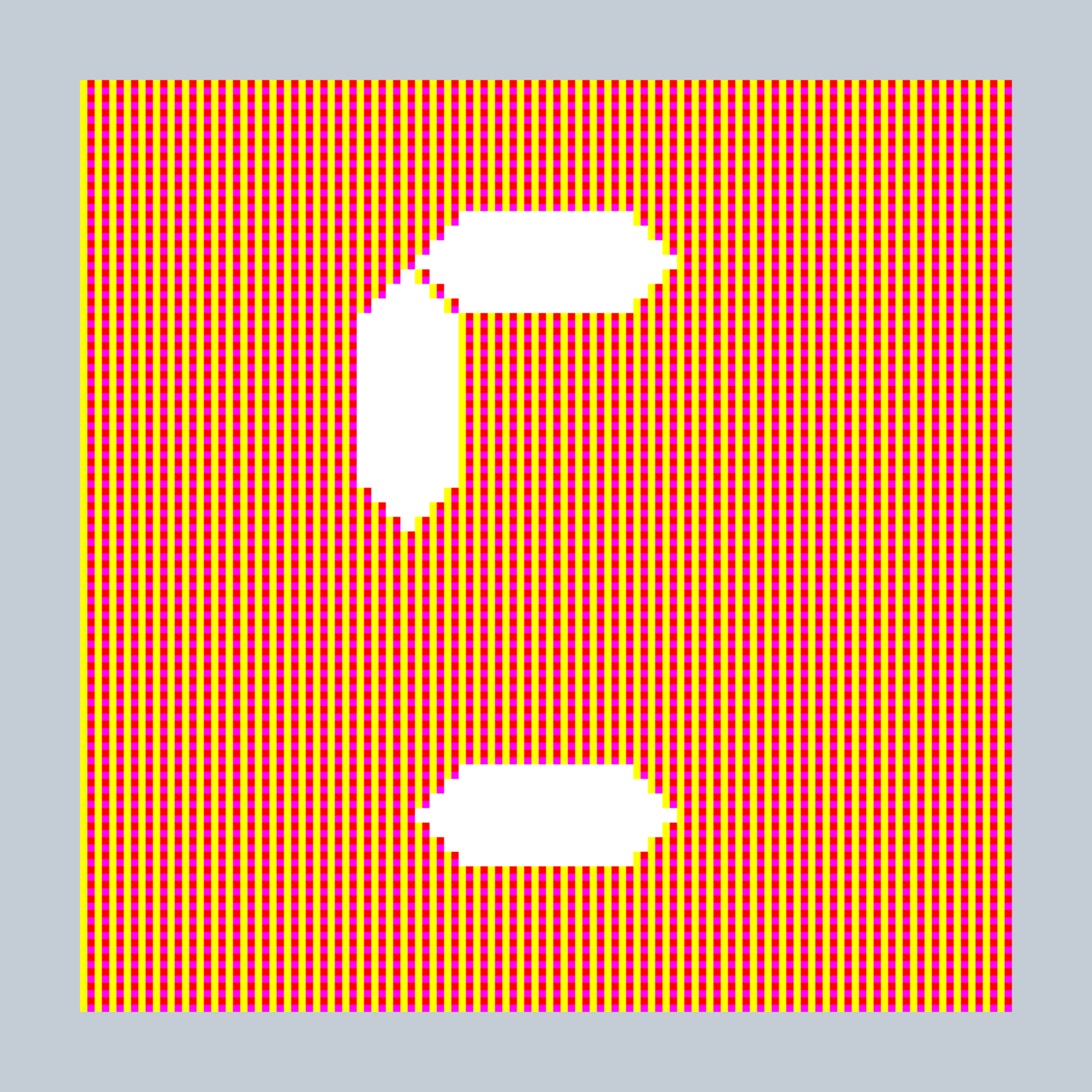 Art Blocks - Art Blocks v2 - 27-Bit Digital #849 - NFT # 21000849