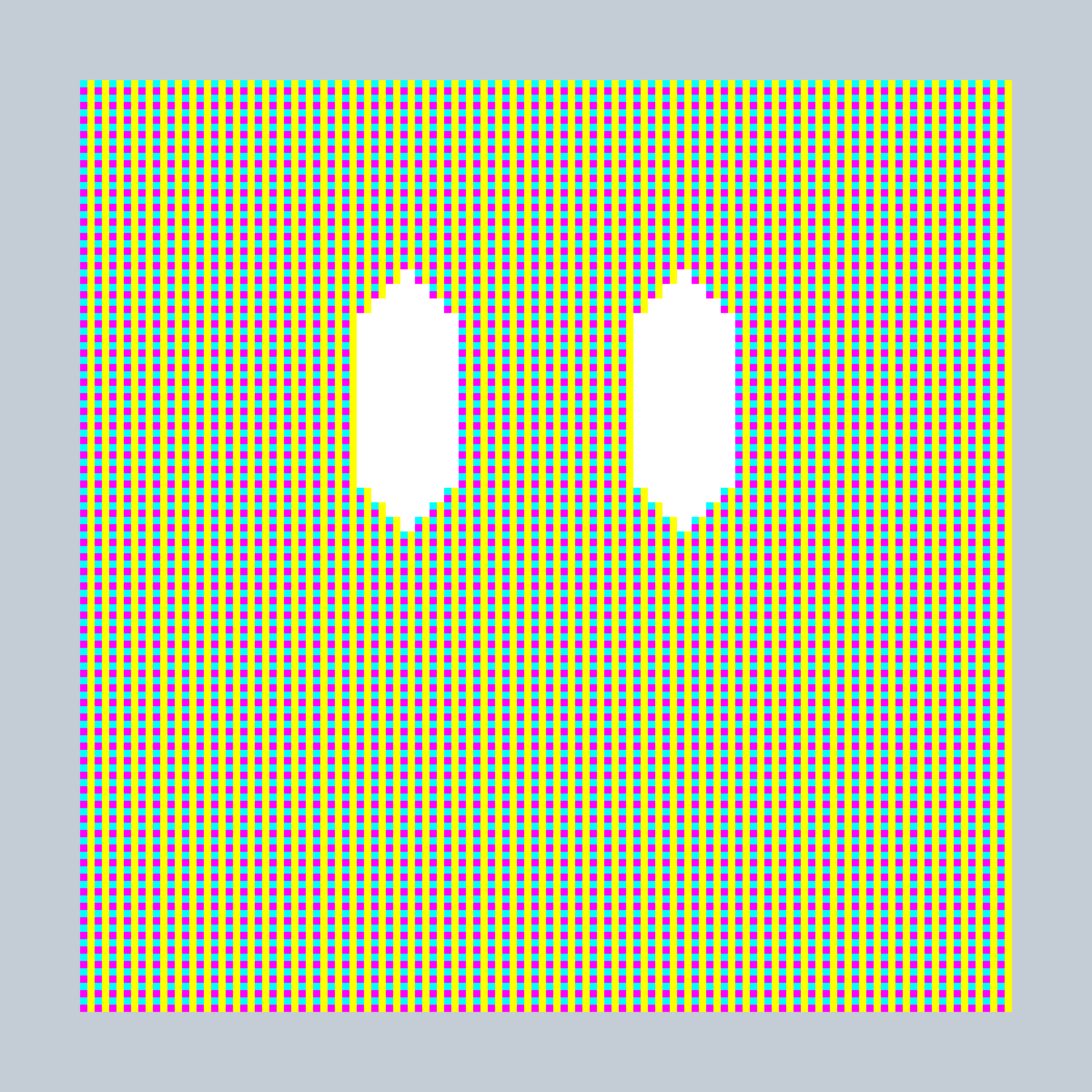 Art Blocks - Art Blocks v2 - 27-Bit Digital #856 - NFT # 21000856