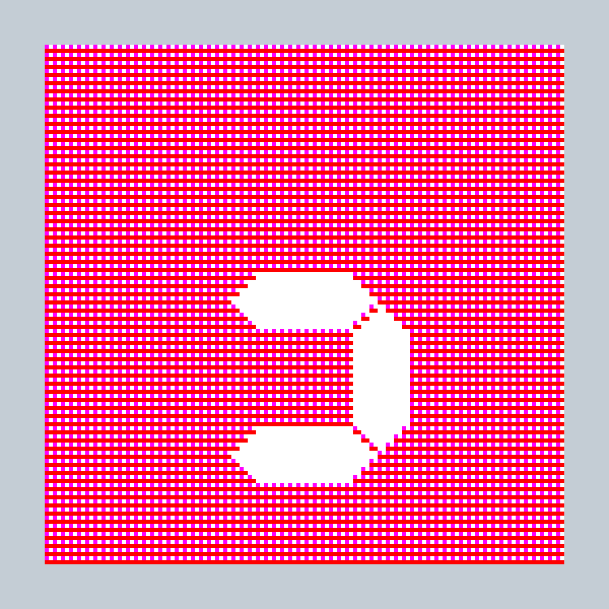 Art Blocks - Art Blocks v2 - 27-Bit Digital #859 - NFT # 21000859