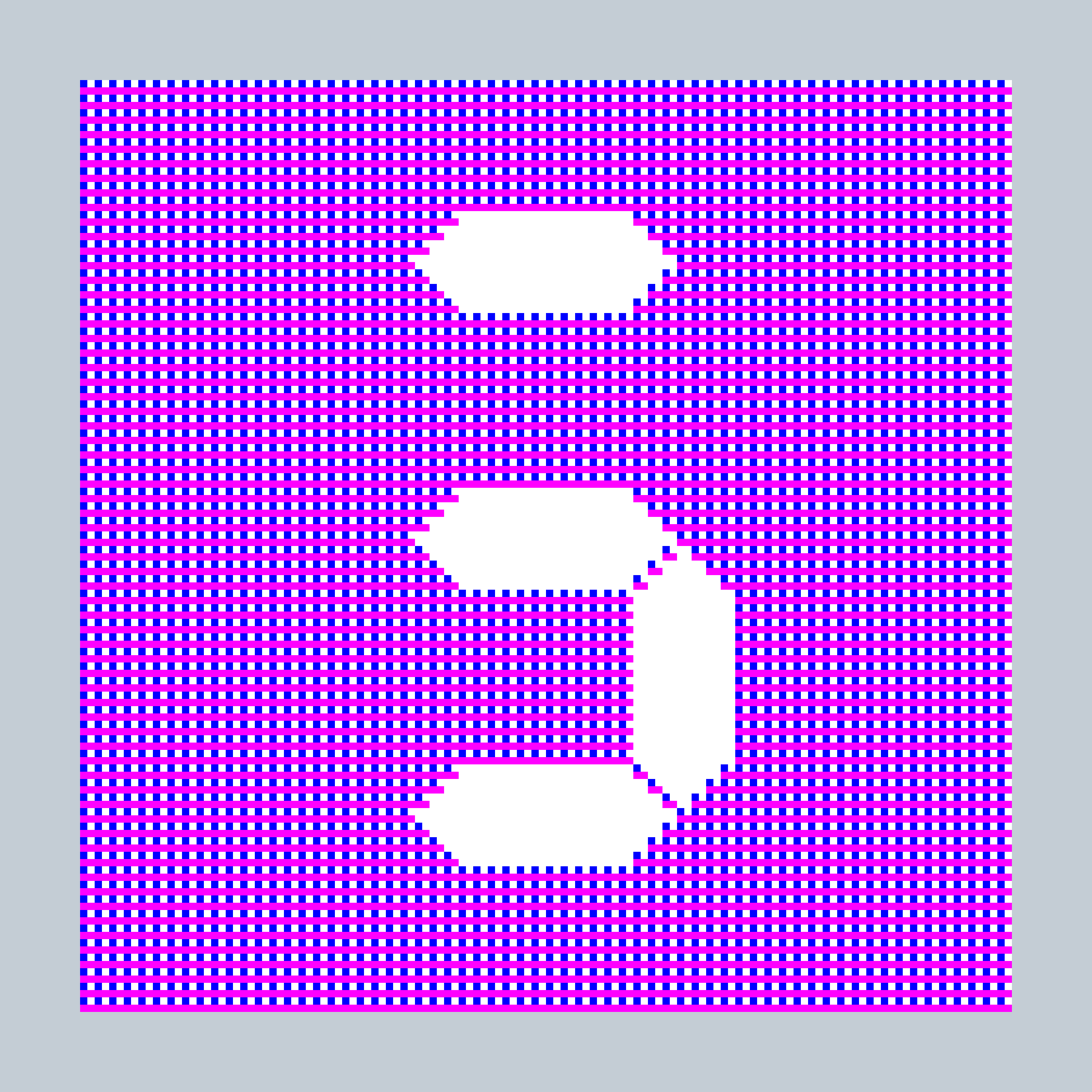 Art Blocks - Art Blocks v2 - 27-Bit Digital #870 - NFT # 21000870