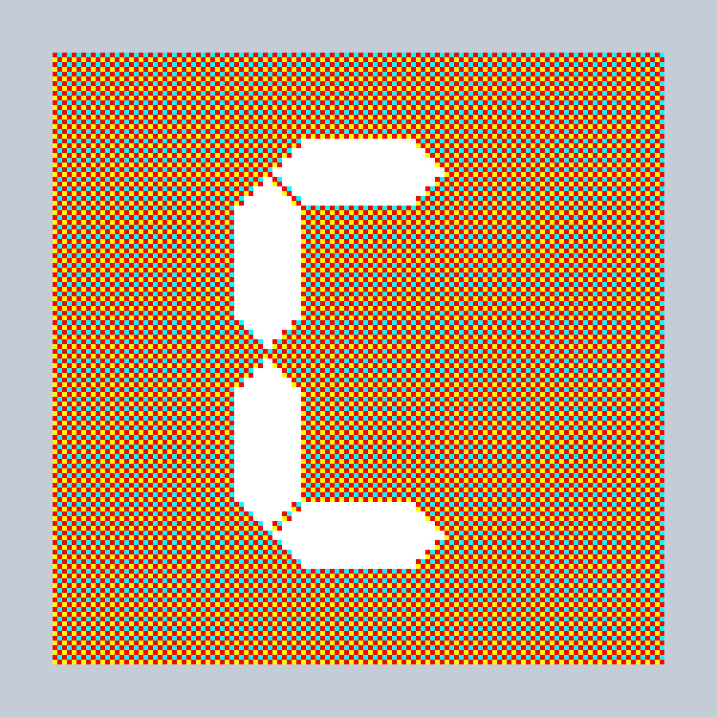 Art Blocks - Art Blocks v2 - 27-Bit Digital #871 - NFT # 21000871