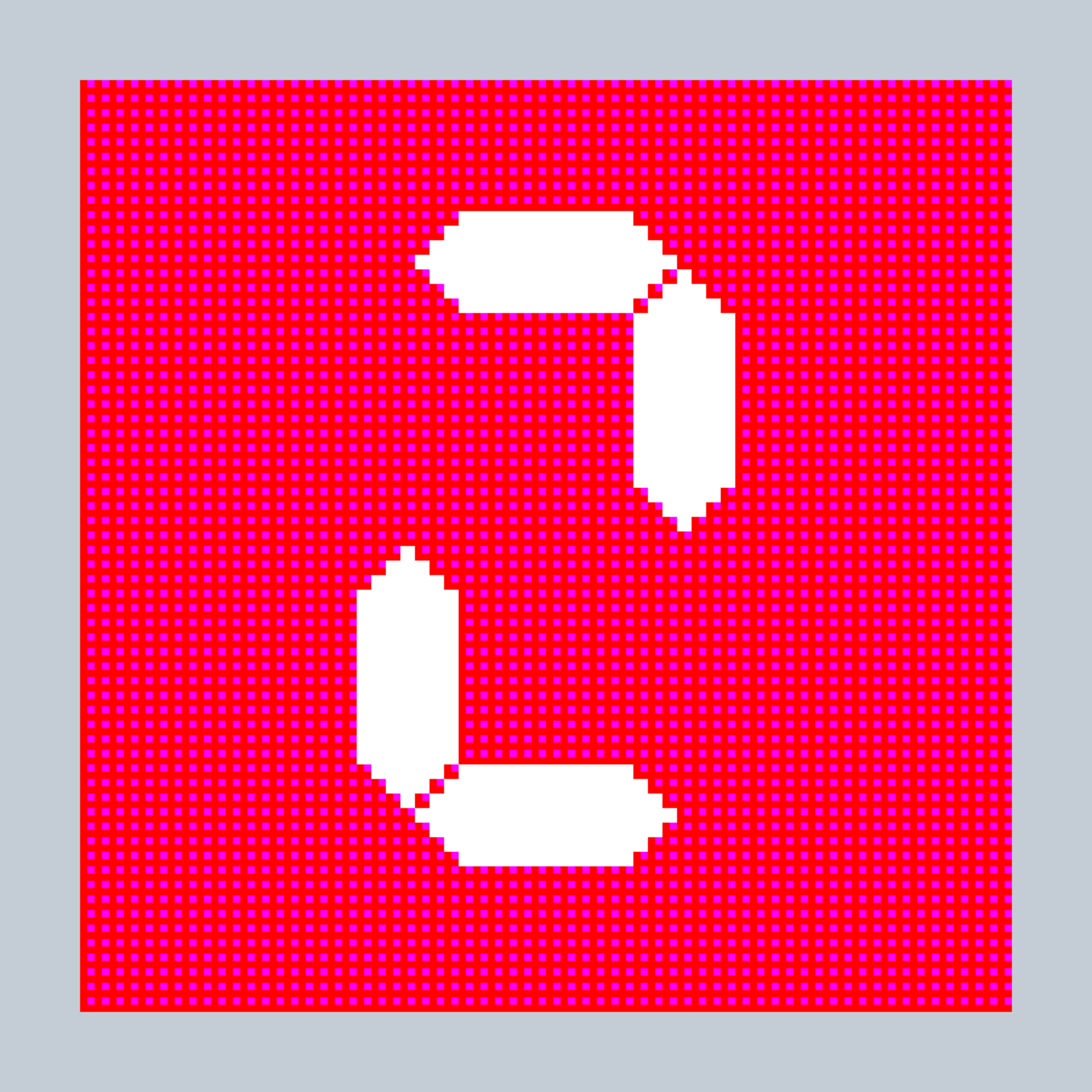 Art Blocks - Art Blocks v2 - 27-Bit Digital #875 - NFT # 21000875