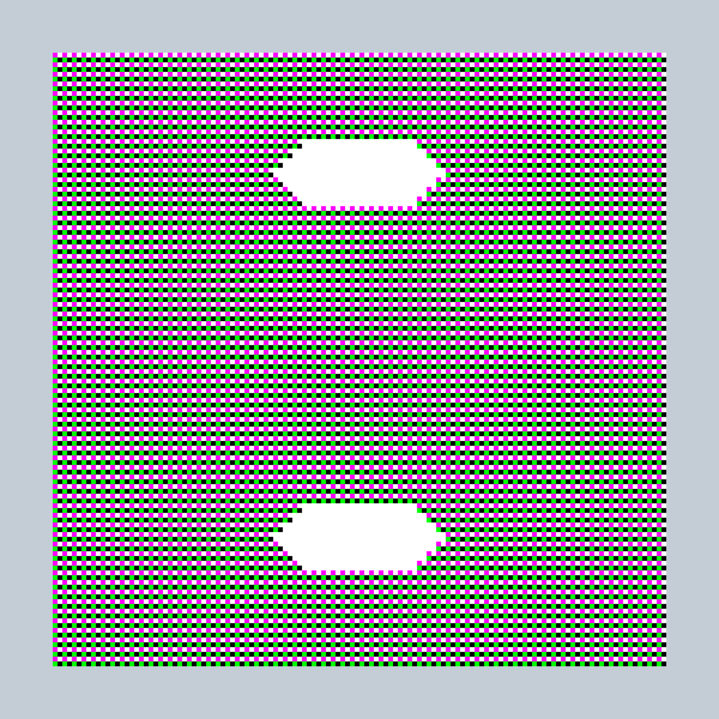 Art Blocks - Art Blocks v2 - 27-Bit Digital #877 - NFT # 21000877