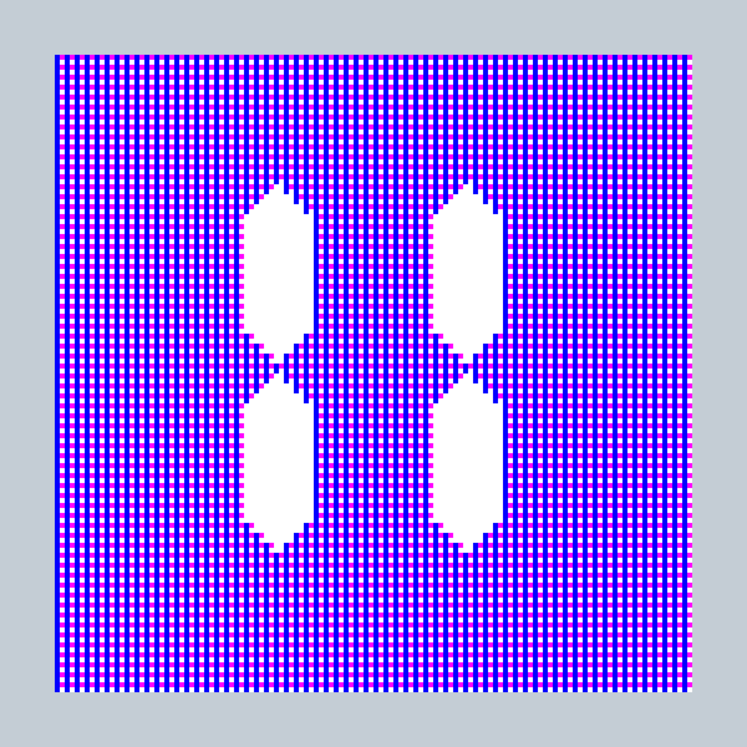 Art Blocks - Art Blocks v2 - 27-Bit Digital #881 - NFT # 21000881