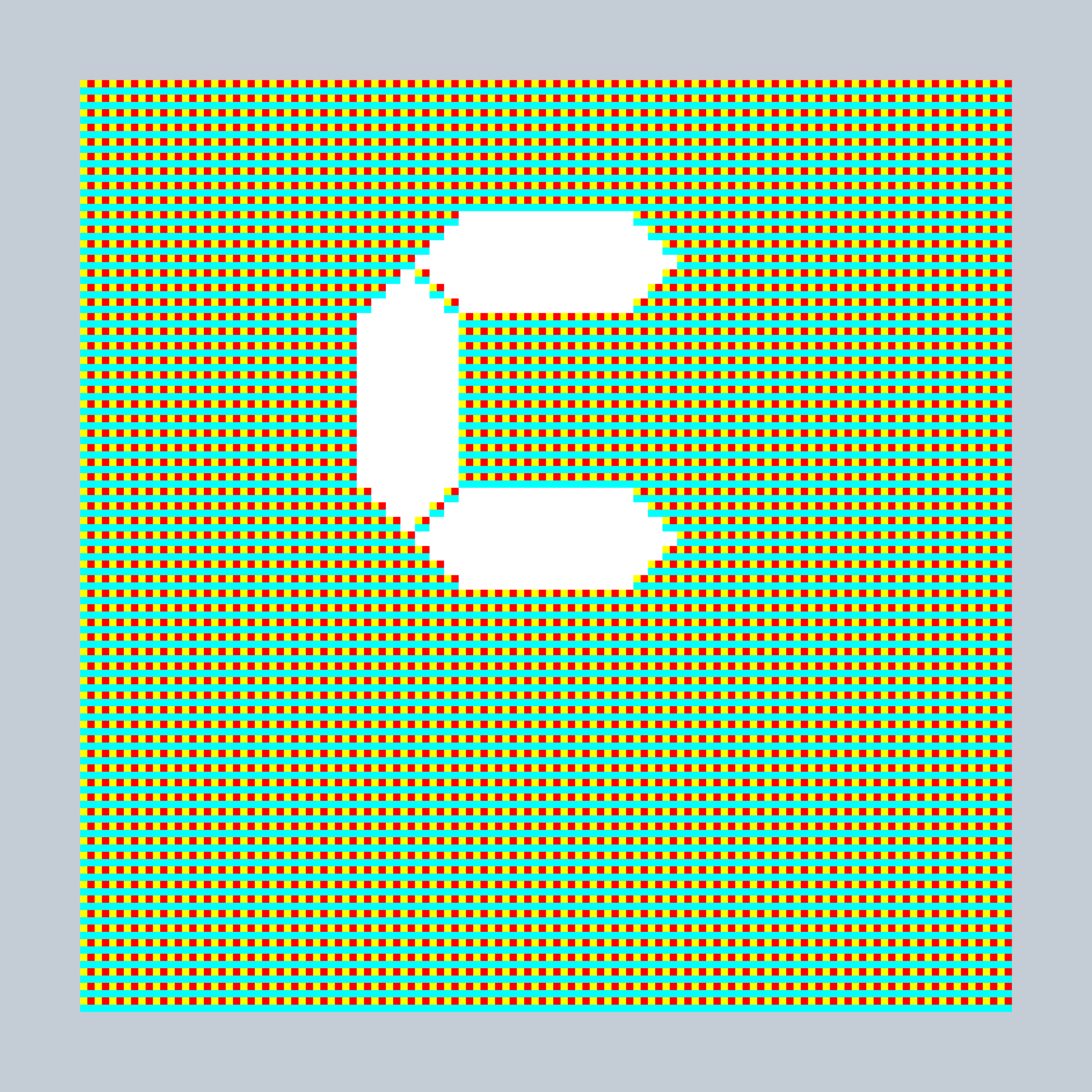 Art Blocks - Art Blocks v2 - 27-Bit Digital #884 - NFT # 21000884