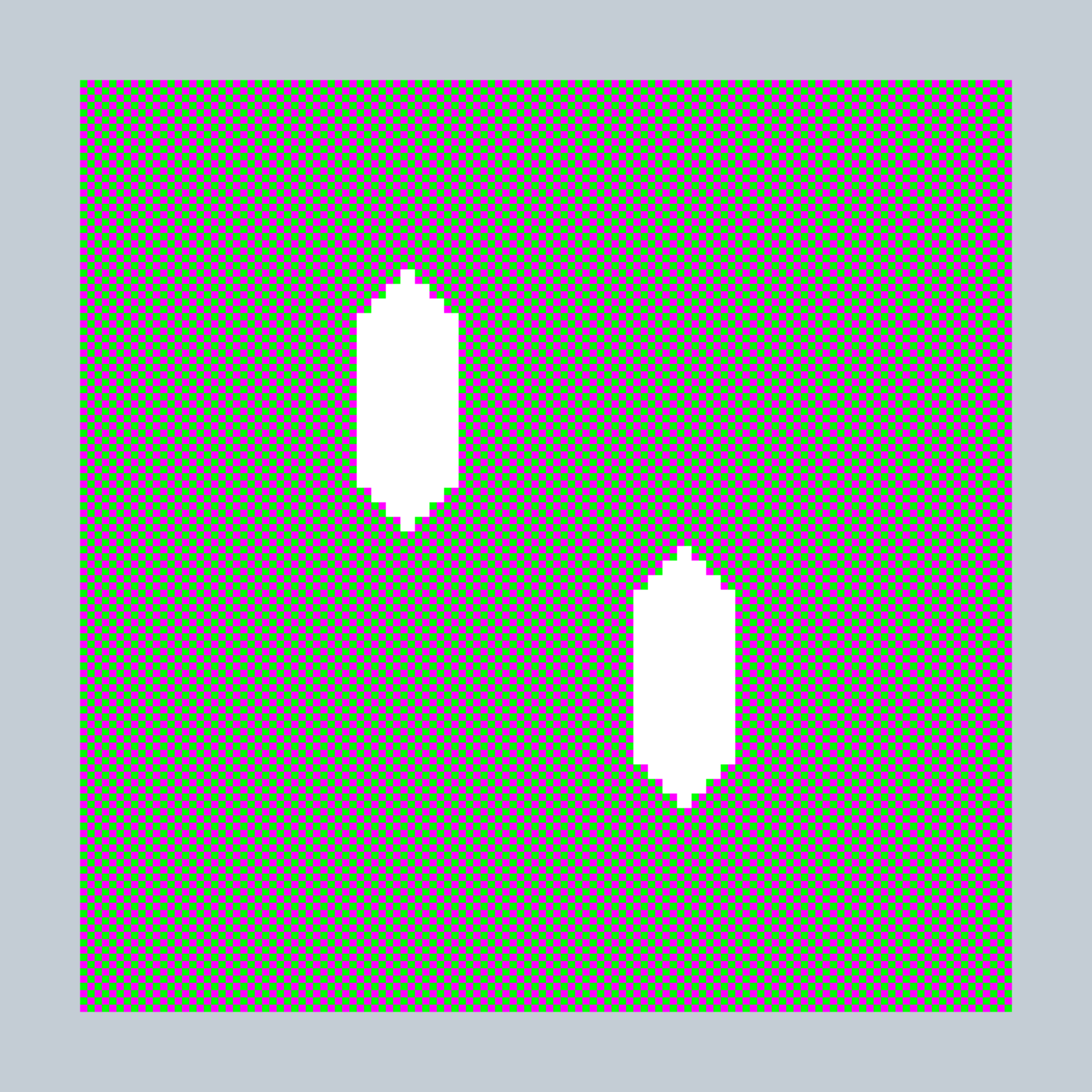 Art Blocks - Art Blocks v2 - 27-Bit Digital #885 - NFT # 21000885