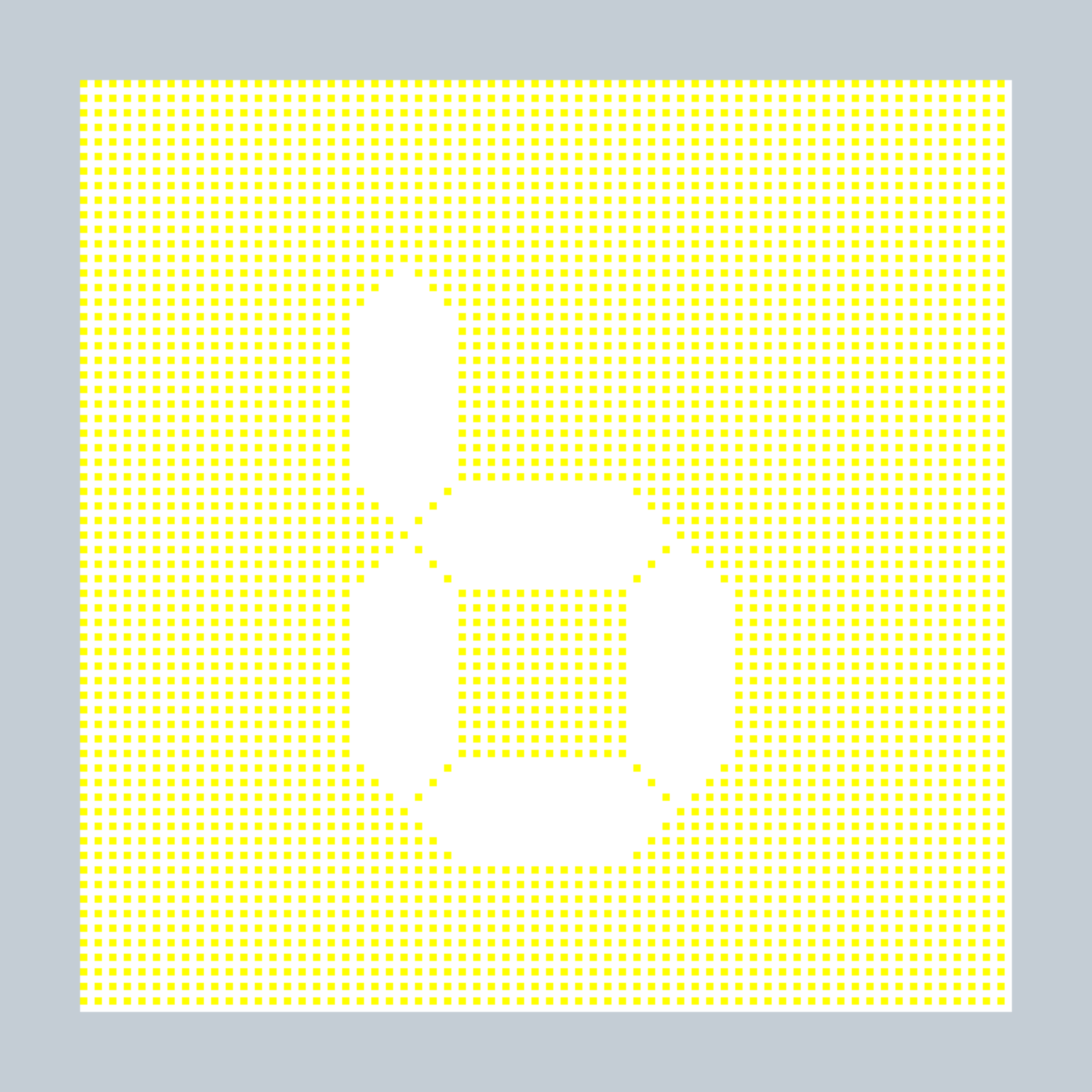 Art Blocks - Art Blocks v2 - 27-Bit Digital #887 - NFT # 21000887