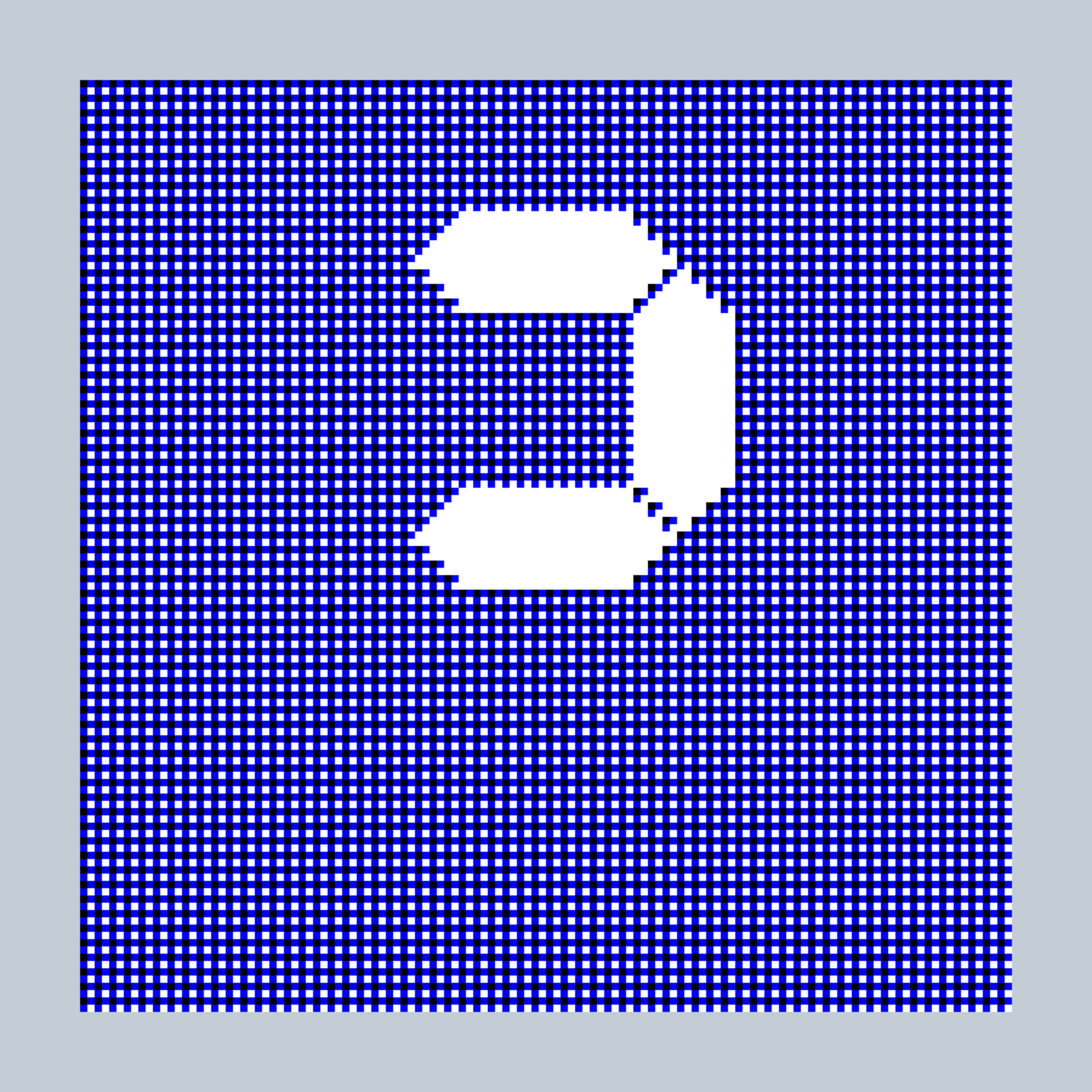 Art Blocks - Art Blocks v2 - 27-Bit Digital #891 - NFT # 21000891