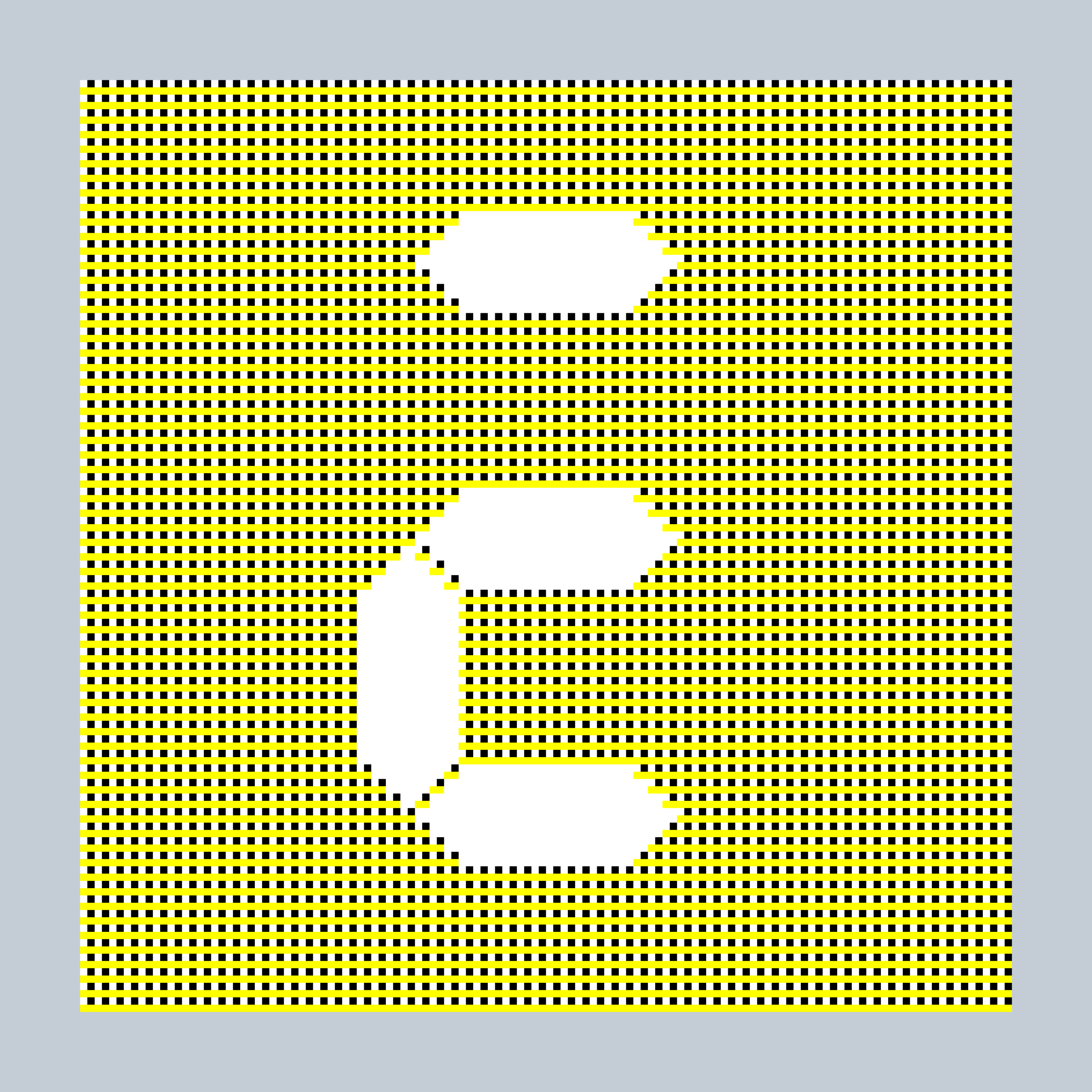 Art Blocks - Art Blocks v2 - 27-Bit Digital #892 - NFT # 21000892