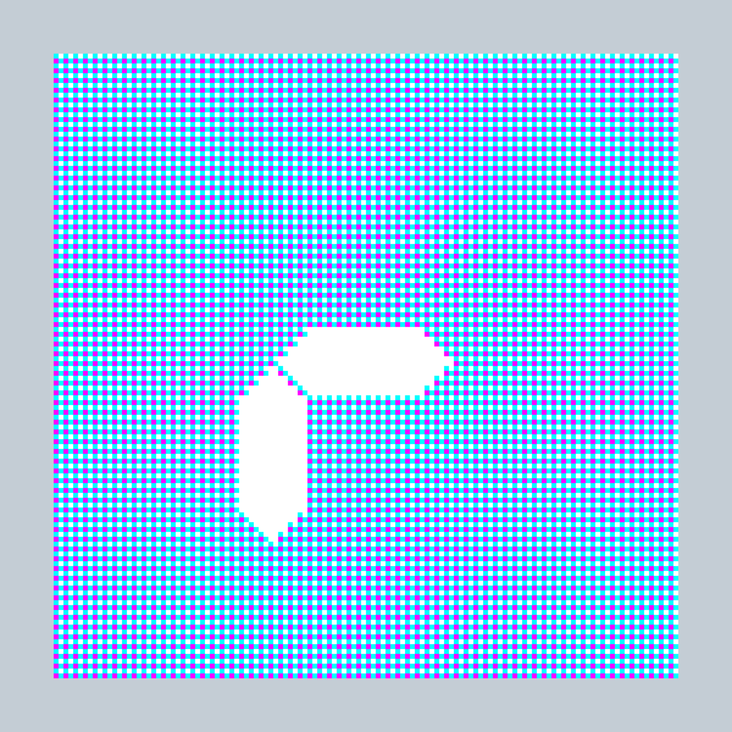 Art Blocks - Art Blocks v2 - 27-Bit Digital #899 - NFT # 21000899