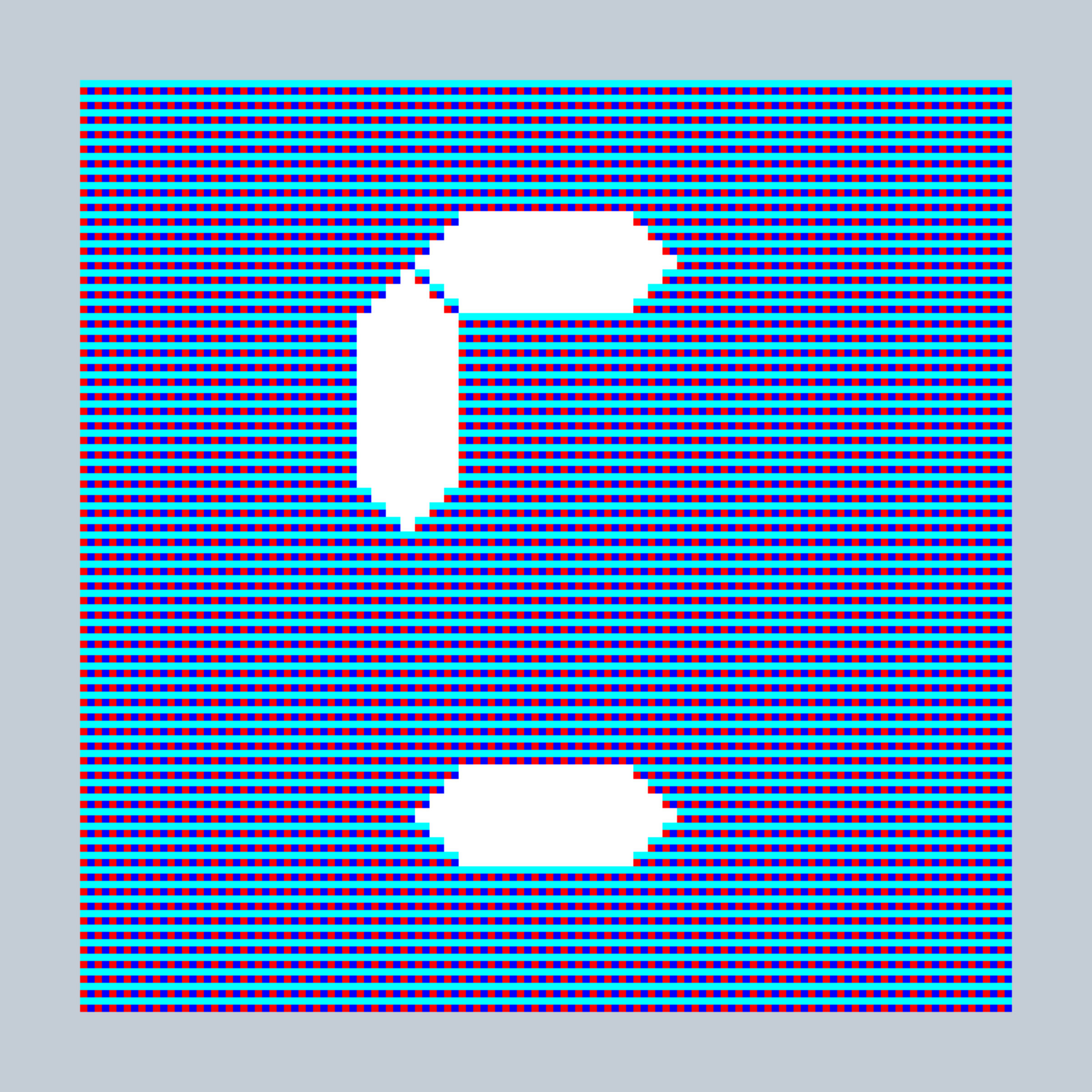 Art Blocks - Art Blocks v2 - 27-Bit Digital #903 - NFT # 21000903