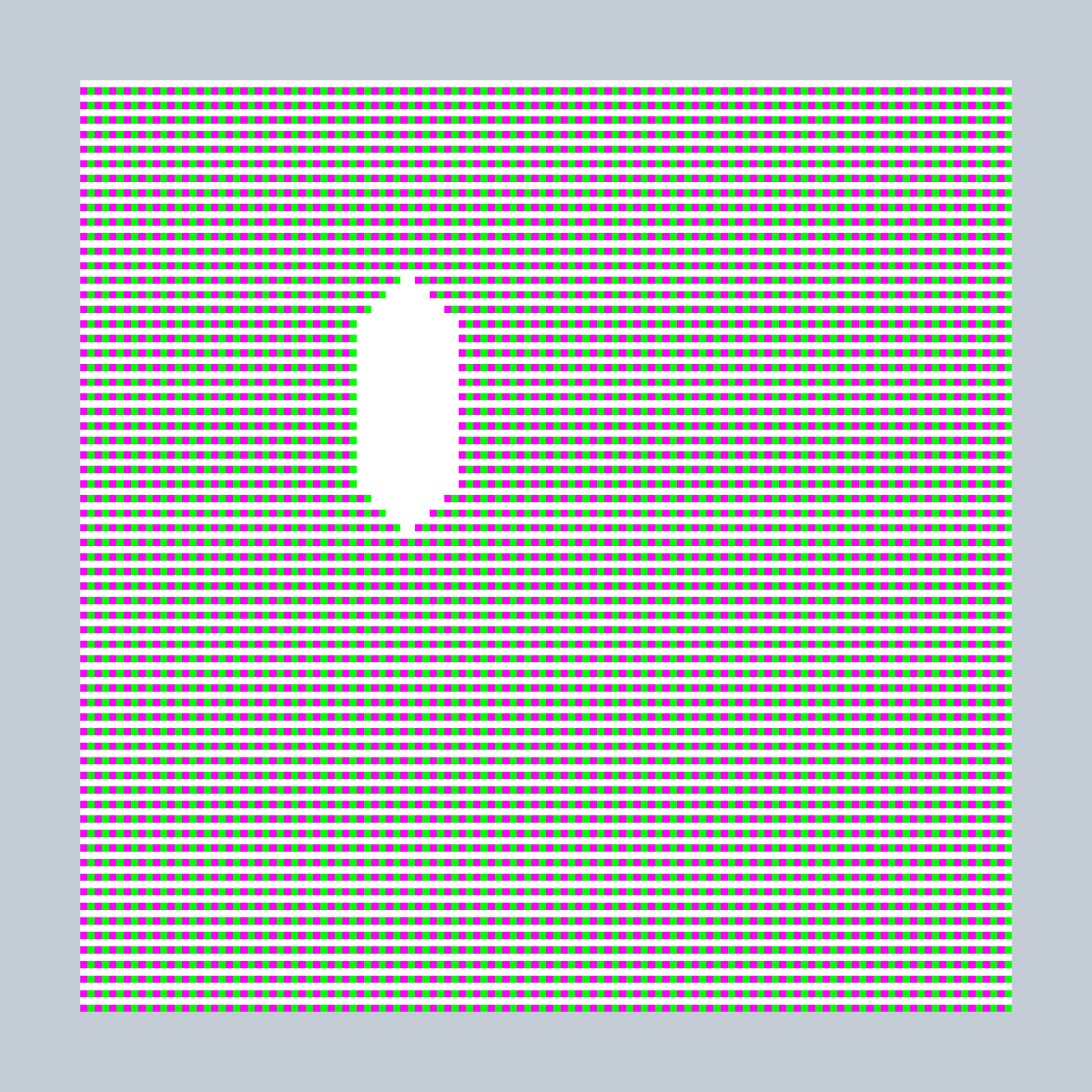 Art Blocks - Art Blocks v2 - 27-Bit Digital #908 - NFT # 21000908