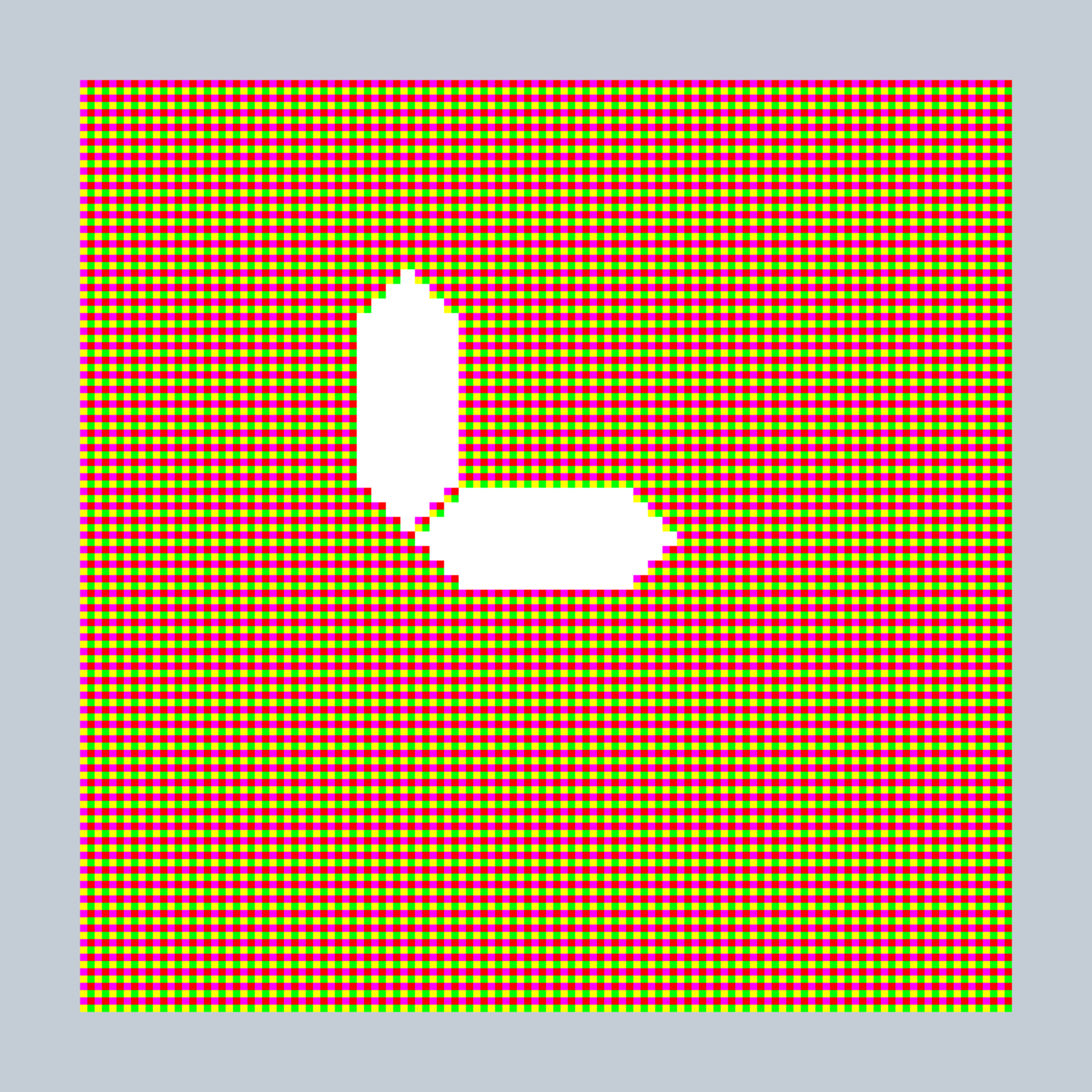 Art Blocks - Art Blocks v2 - 27-Bit Digital #914 - NFT # 21000914