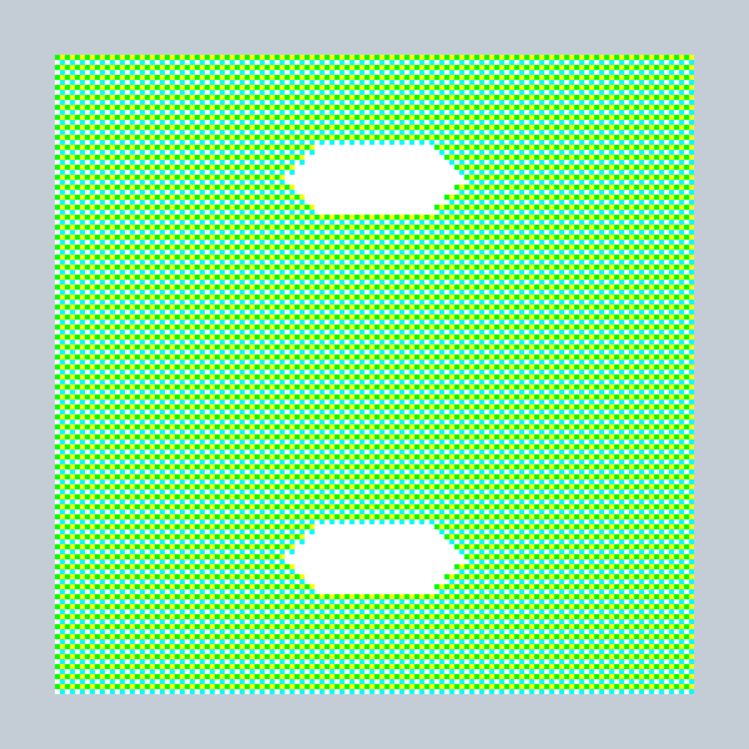 Art Blocks - Art Blocks v2 - 27-Bit Digital #918 - NFT # 21000918