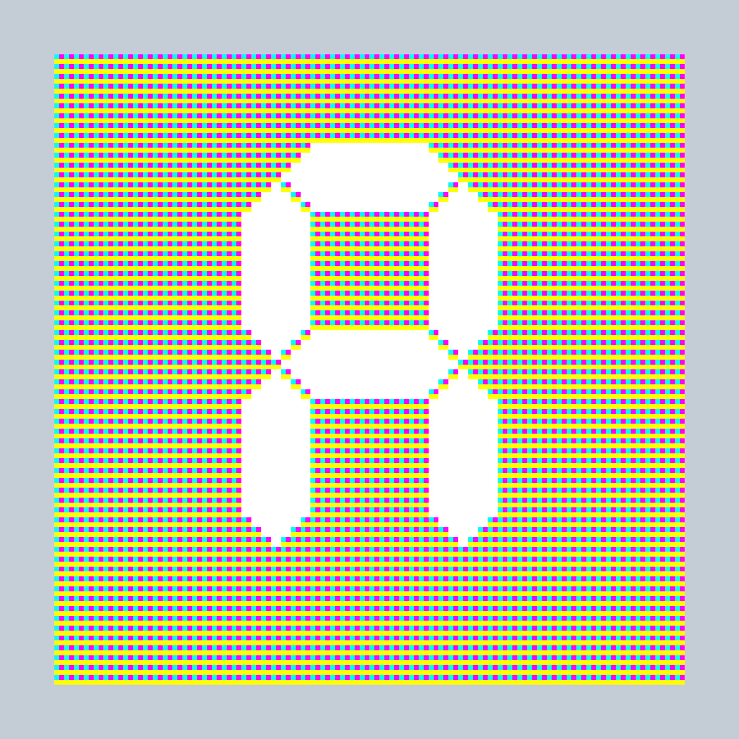 Art Blocks - Art Blocks v2 - 27-Bit Digital #923 - NFT # 21000923