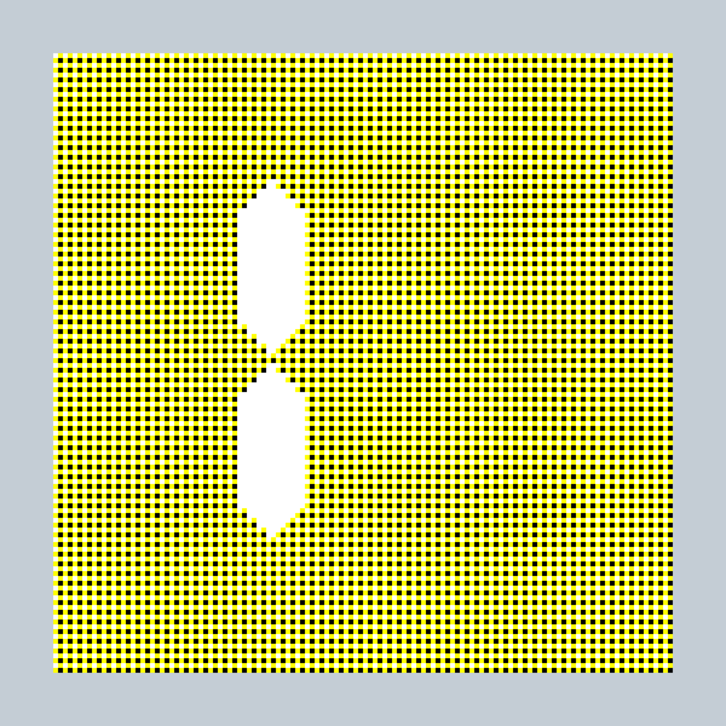 Art Blocks - Art Blocks v2 - 27-Bit Digital #924 - NFT # 21000924