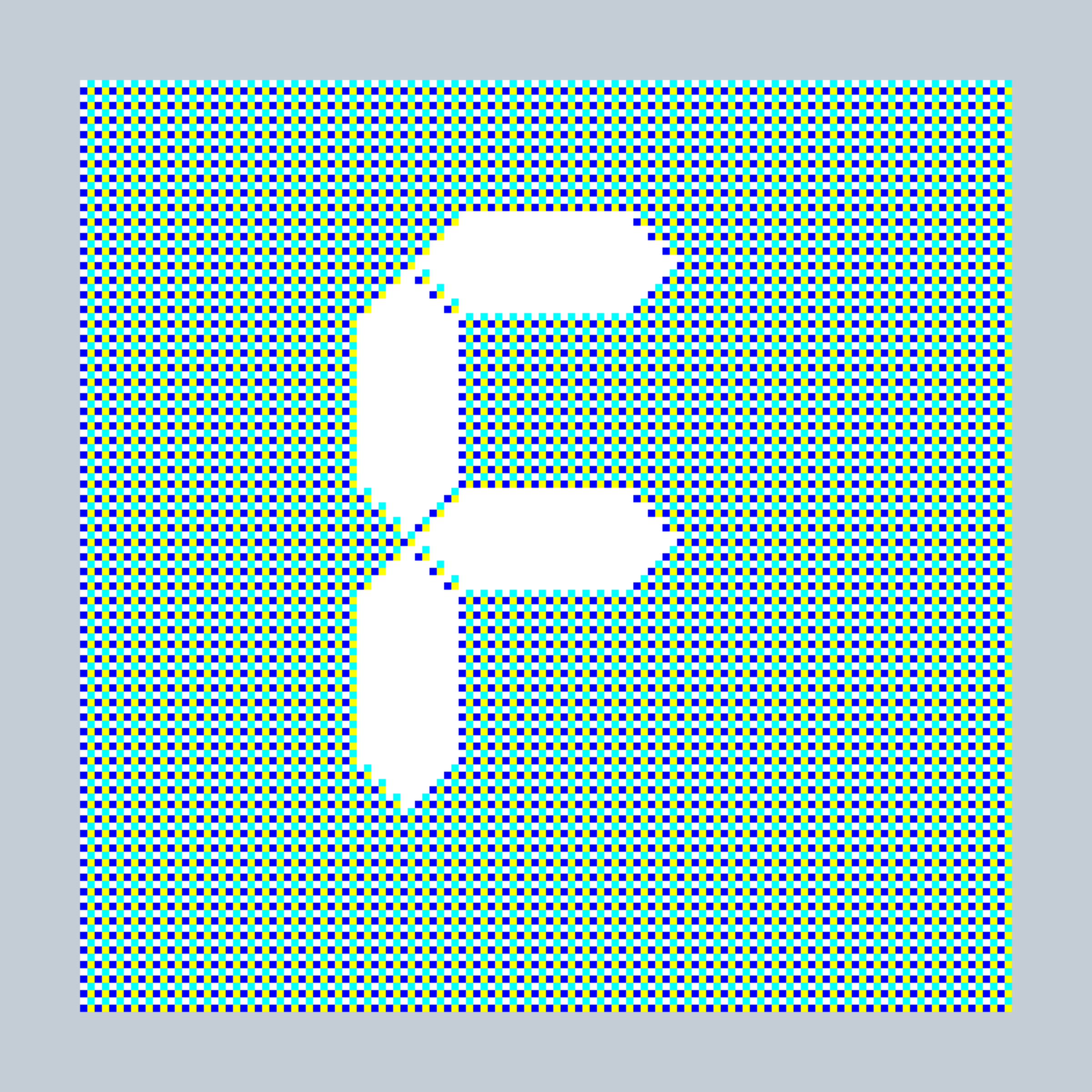 Art Blocks - Art Blocks v2 - 27-Bit Digital #928 - NFT # 21000928