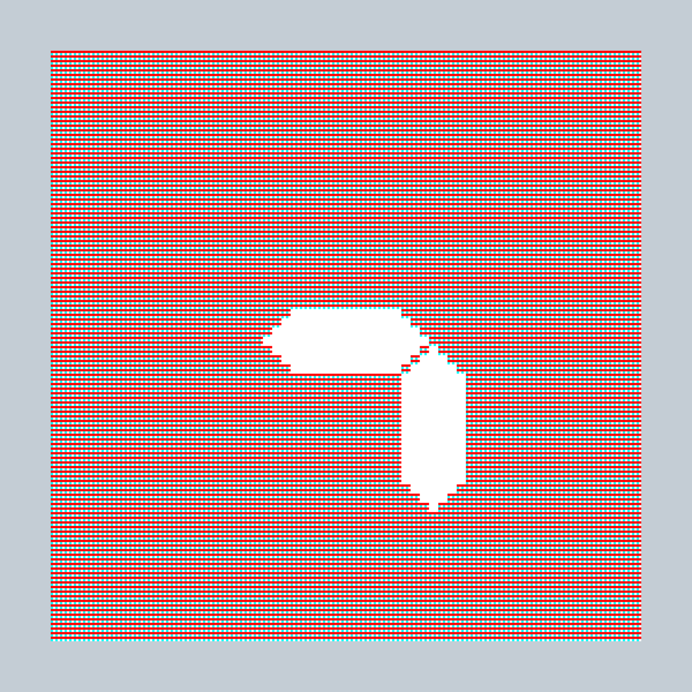 Art Blocks - Art Blocks v2 - 27-Bit Digital #935 - NFT # 21000935