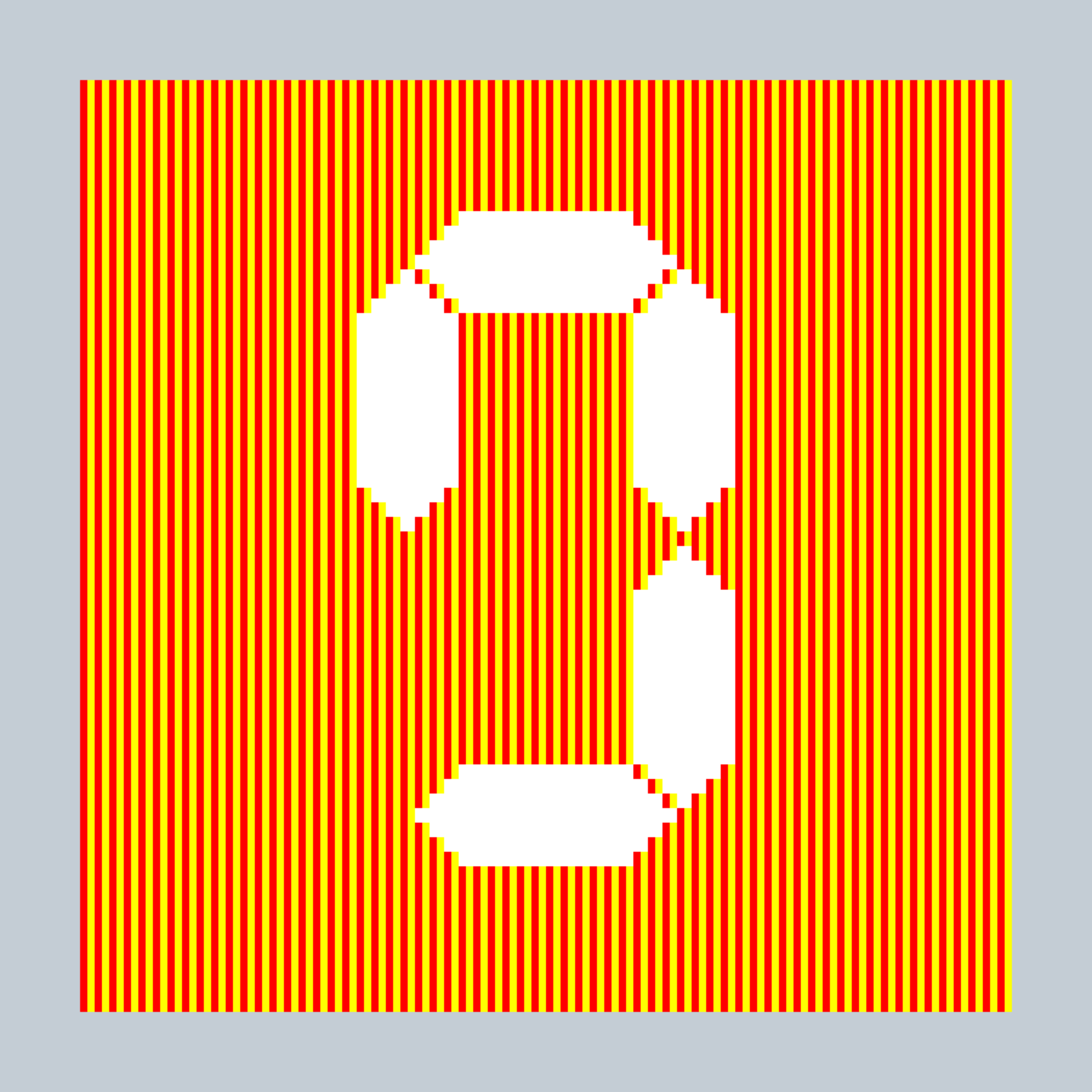 Art Blocks - Art Blocks v2 - 27-Bit Digital #937 - NFT # 21000937