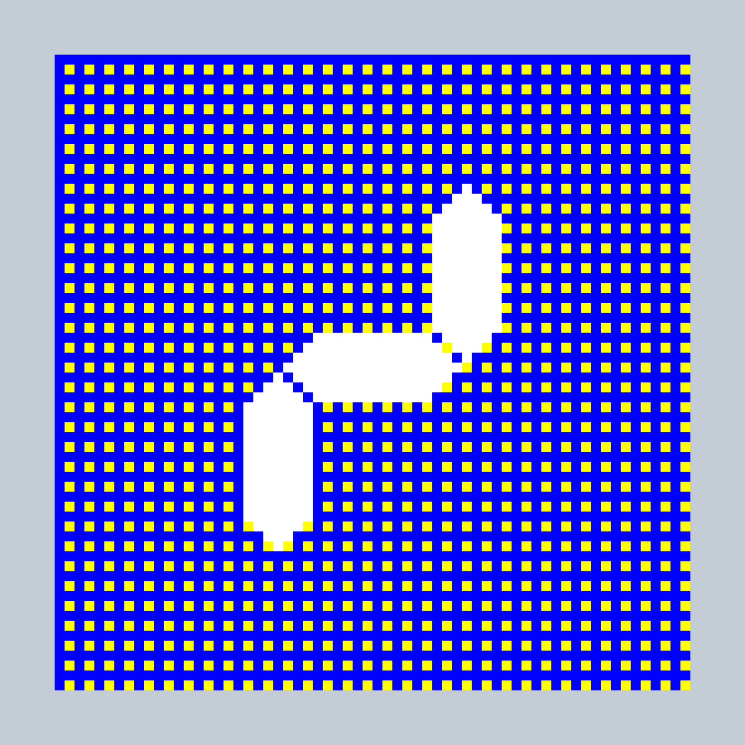 Art Blocks - Art Blocks v2 - 27-Bit Digital #938 - NFT # 21000938