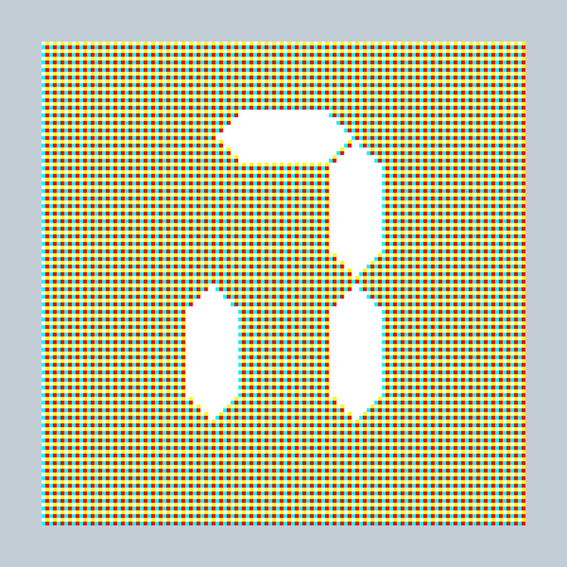 Art Blocks - Art Blocks v2 - 27-Bit Digital #943 - NFT # 21000943