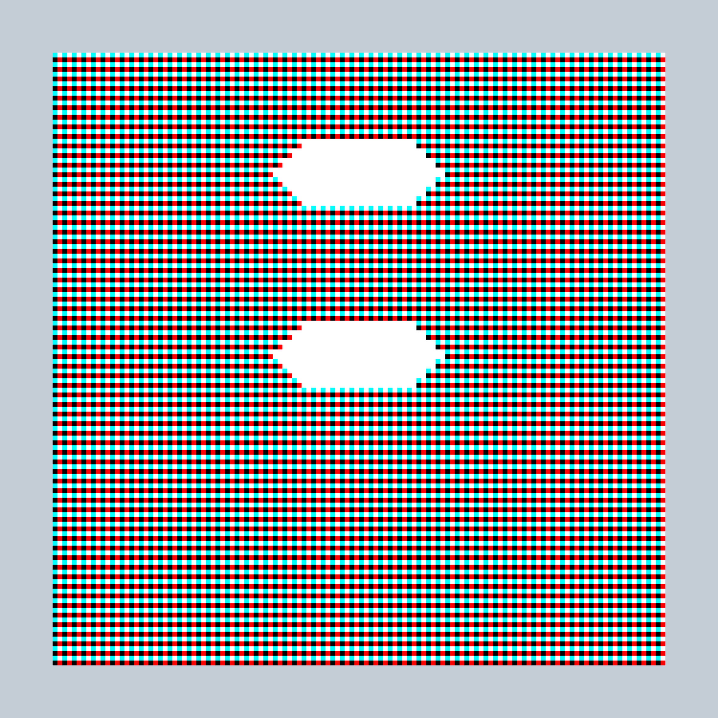 Art Blocks - Art Blocks v2 - 27-Bit Digital #947 - NFT # 21000947