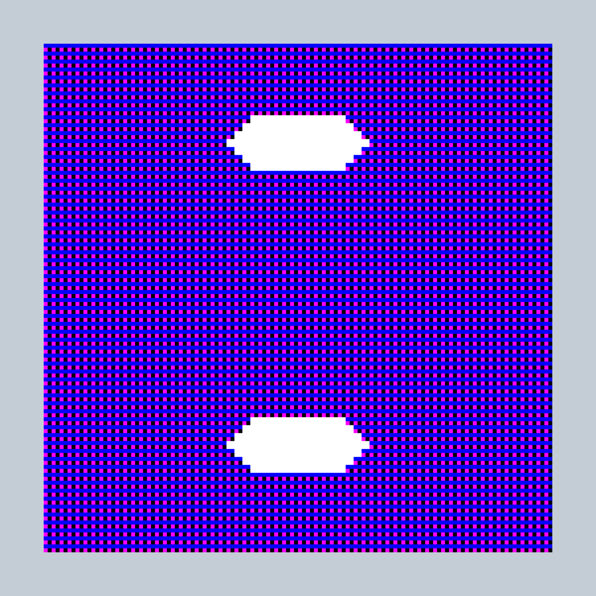 Art Blocks - Art Blocks v2 - 27-Bit Digital #960 - NFT # 21000960