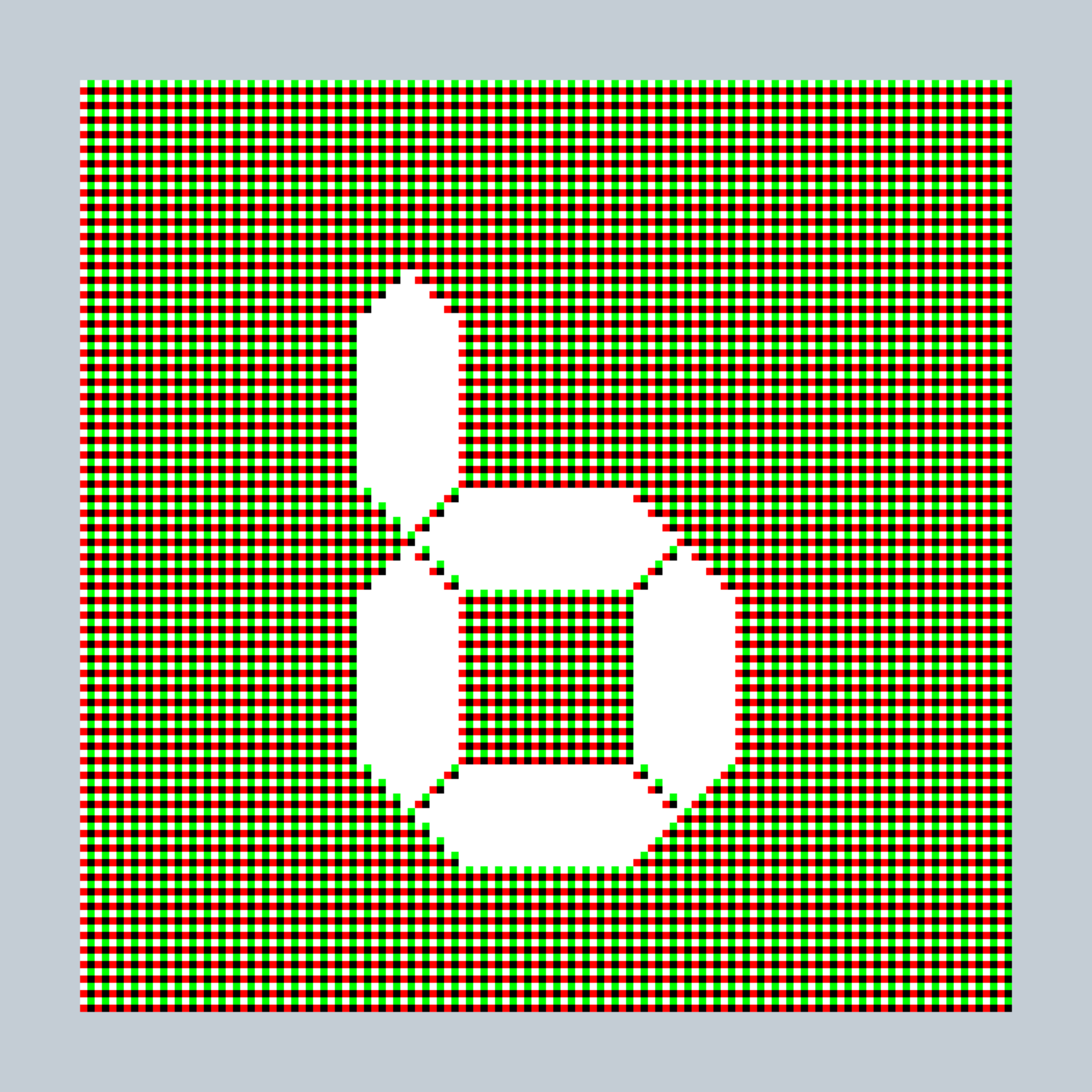 Art Blocks - Art Blocks v2 - 27-Bit Digital #971 - NFT # 21000971