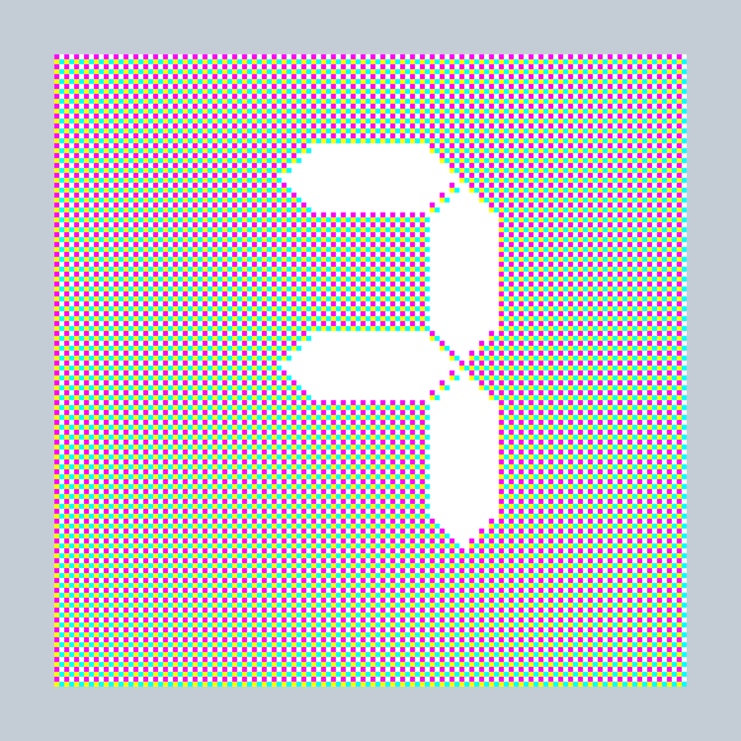 Art Blocks - Art Blocks v2 - 27-Bit Digital #979 - NFT # 21000979