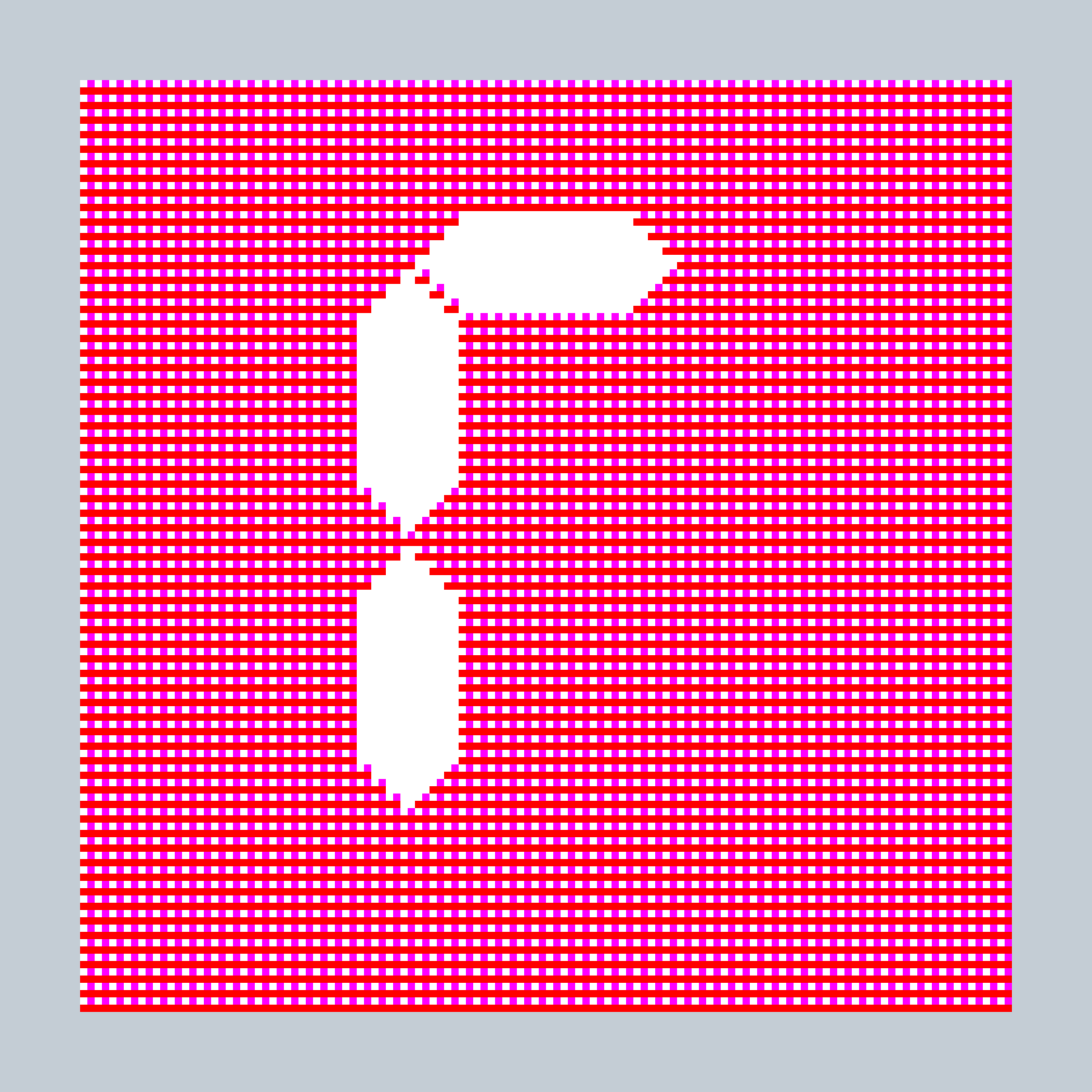 Art Blocks - Art Blocks v2 - 27-Bit Digital #994 - NFT # 21000994