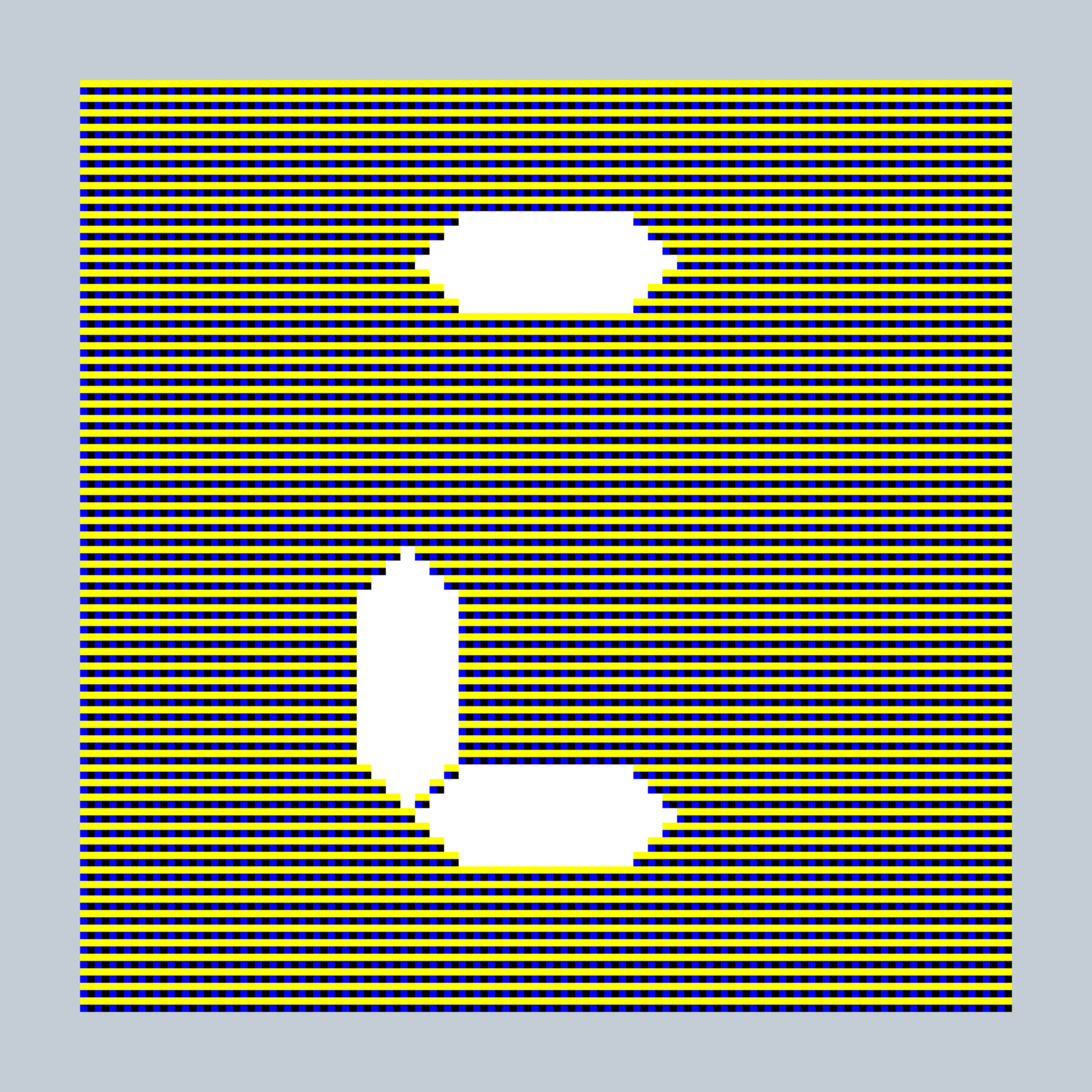 Art Blocks - Art Blocks v2 - 27-Bit Digital #995 - NFT # 21000995