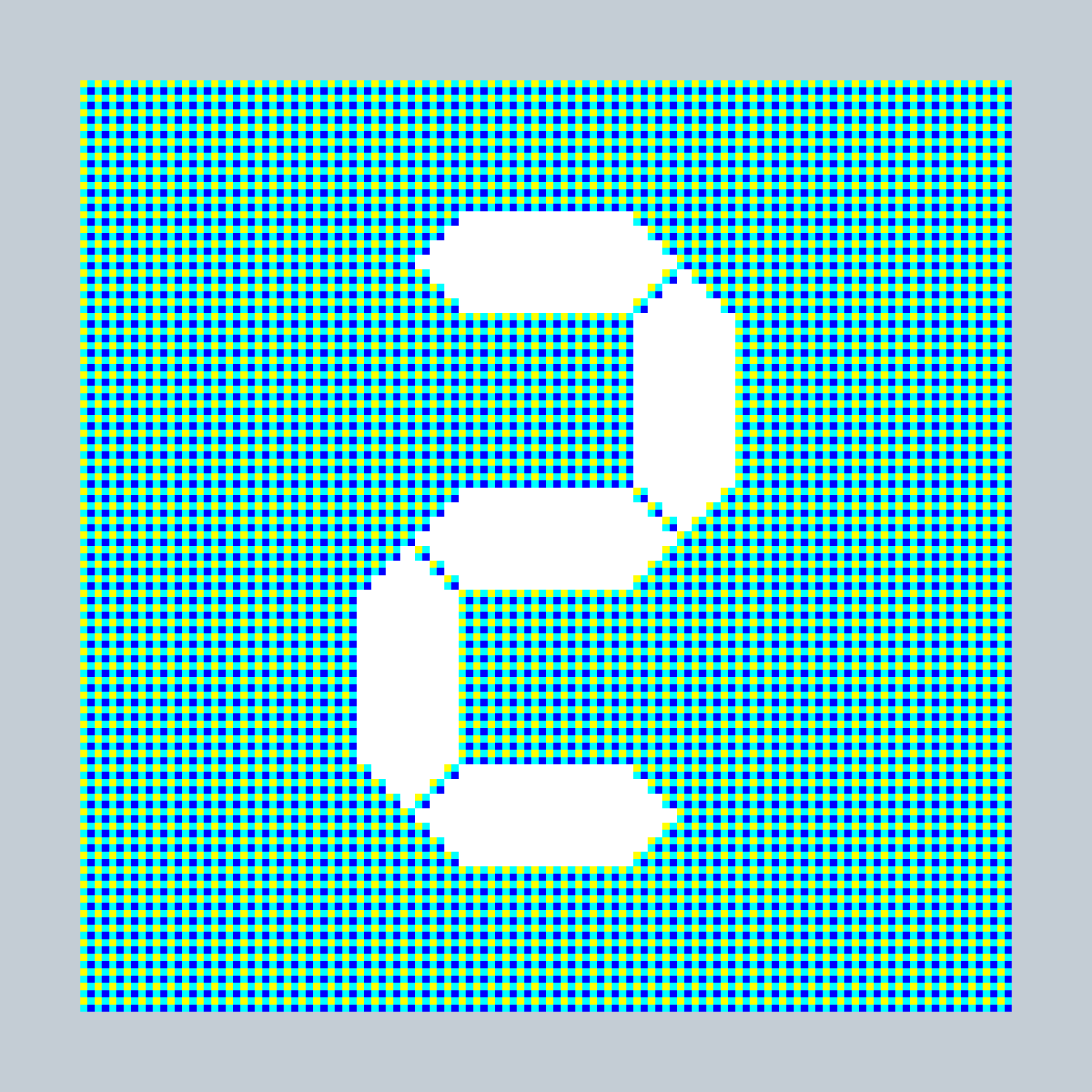 Art Blocks - Art Blocks v2 - 27-Bit Digital #999 - NFT # 21000999