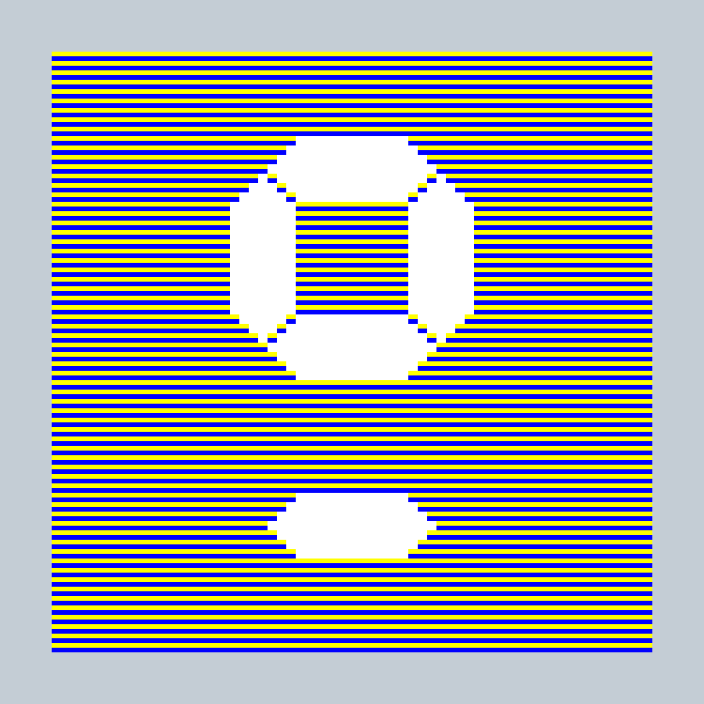 Art Blocks - Art Blocks v2 - 27-Bit Digital #1001 - NFT # 21001001