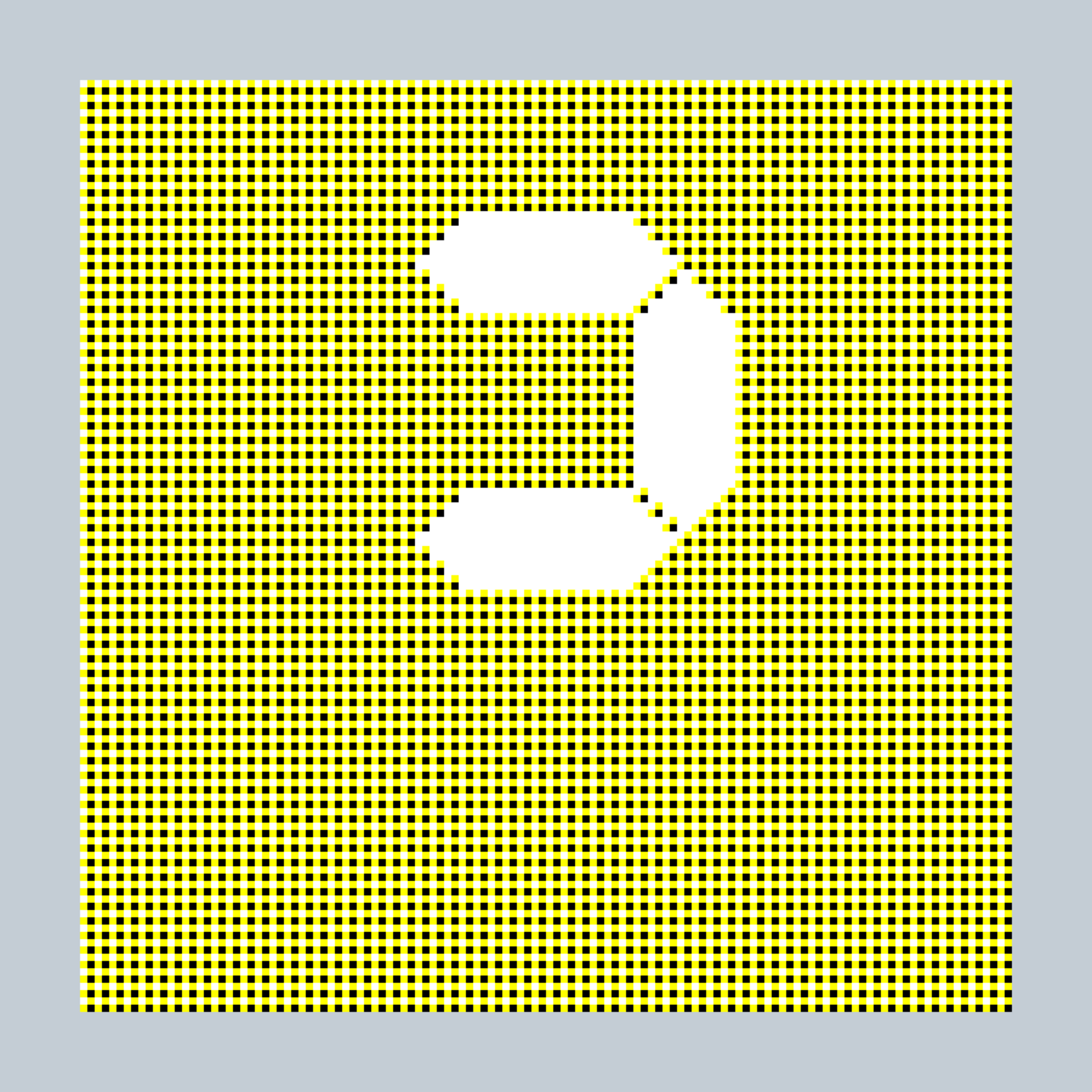 Art Blocks - Art Blocks v2 - 27-Bit Digital #1003 - NFT # 21001003