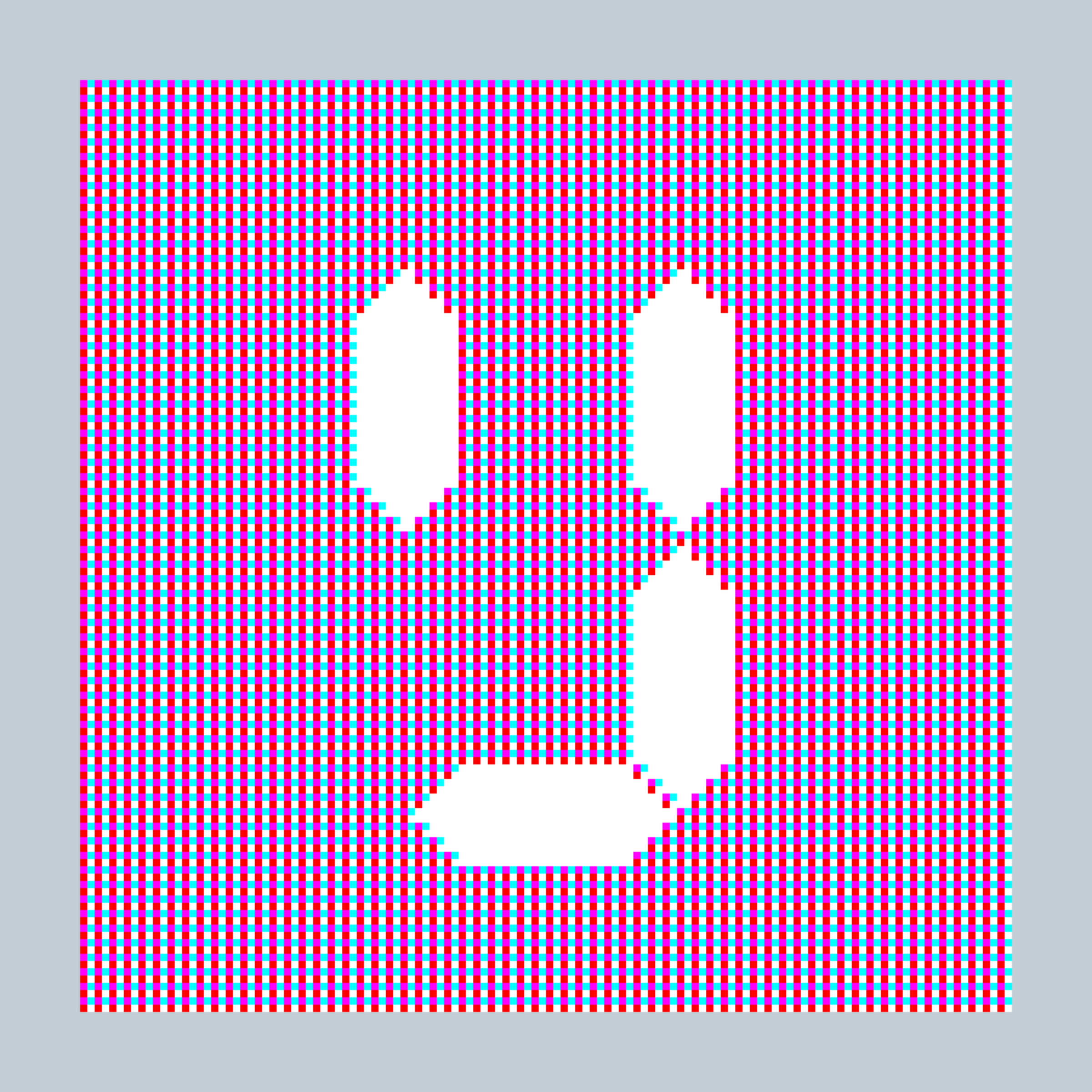 Art Blocks - Art Blocks v2 - 27-Bit Digital #1009 - NFT # 21001009