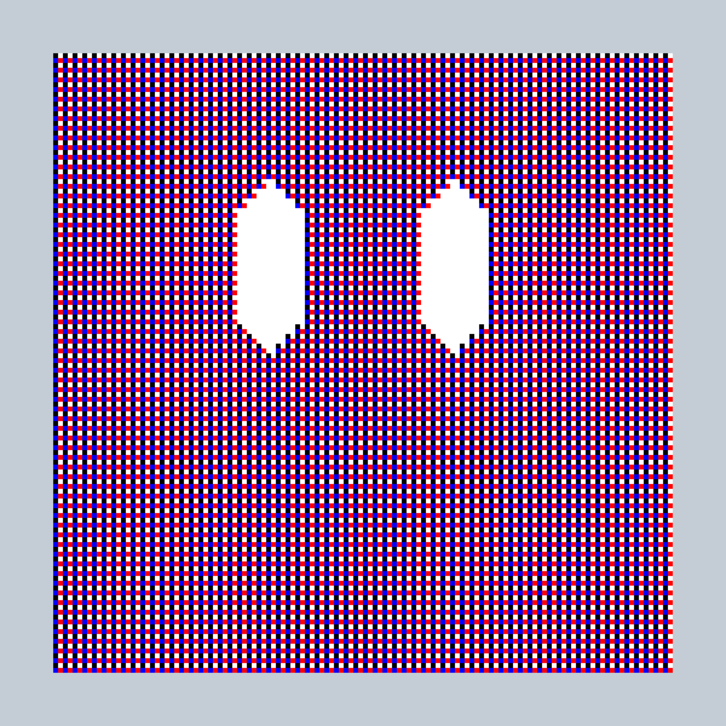 Art Blocks - Art Blocks v2 - 27-Bit Digital #1010 - NFT # 21001010