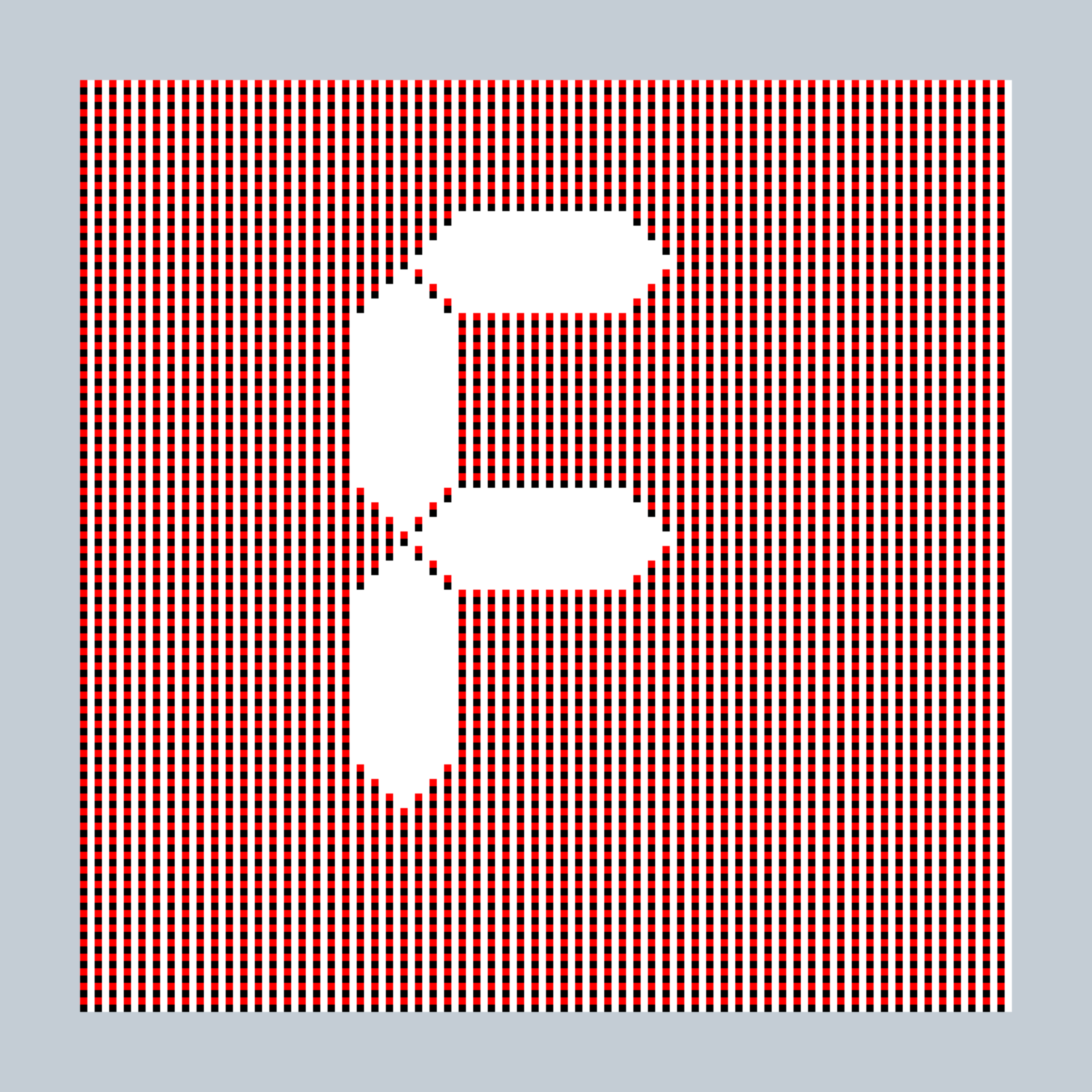 Art Blocks - Art Blocks v2 - 27-Bit Digital #1023 - NFT # 21001023