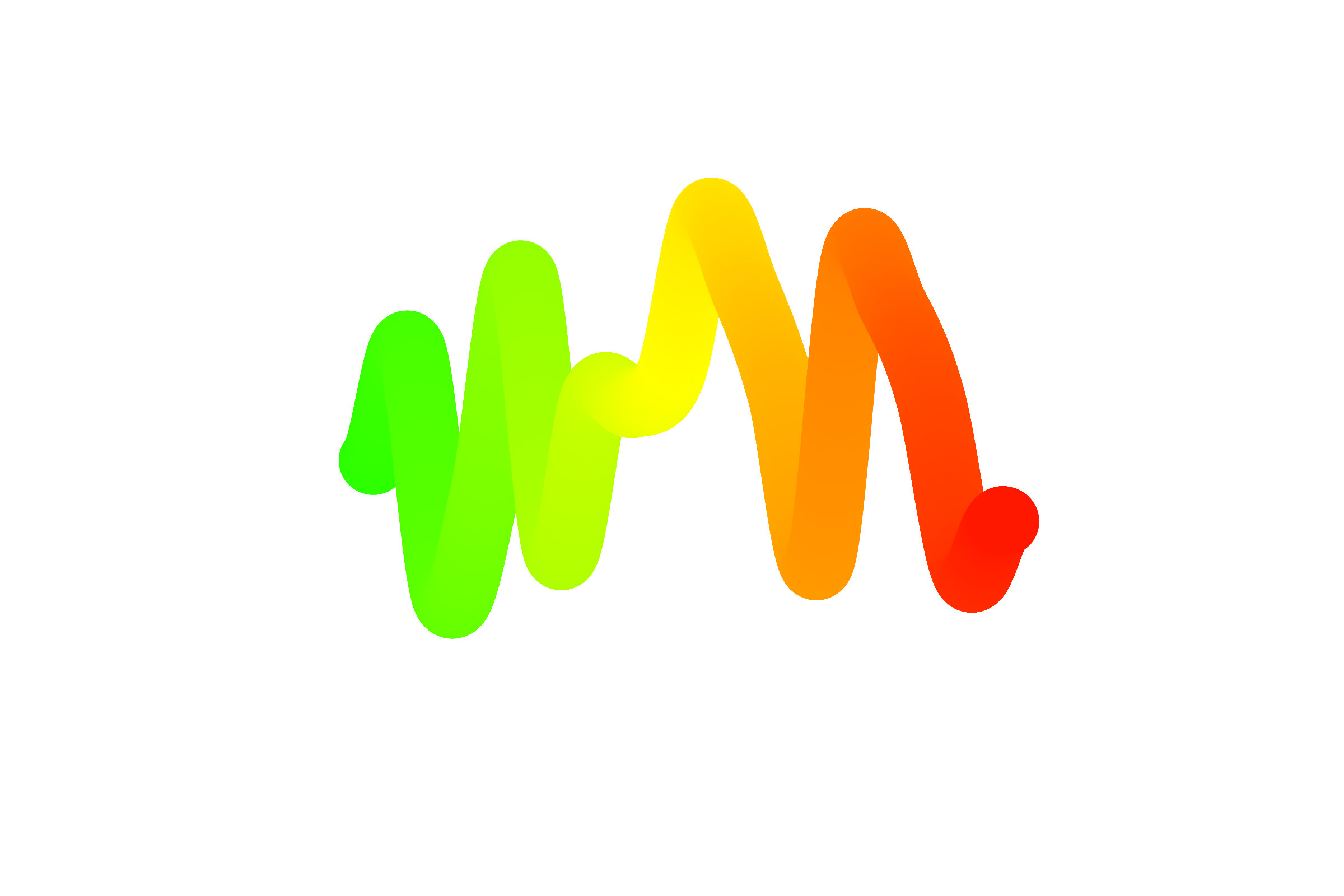 Art Blocks - Art Blocks v1 - Chromie Squiggle #211 - NFT # 211