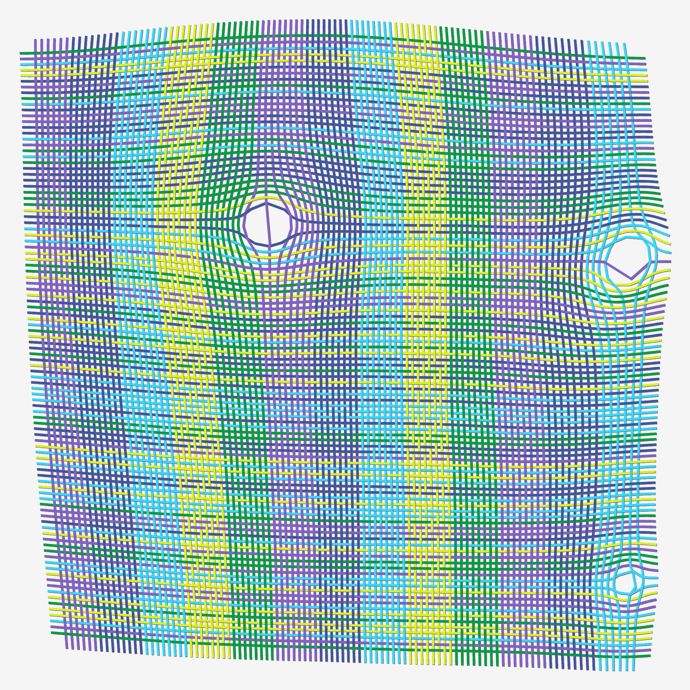 Art Blocks - Art Blocks v2 - Loom #5 - NFT # 213000005