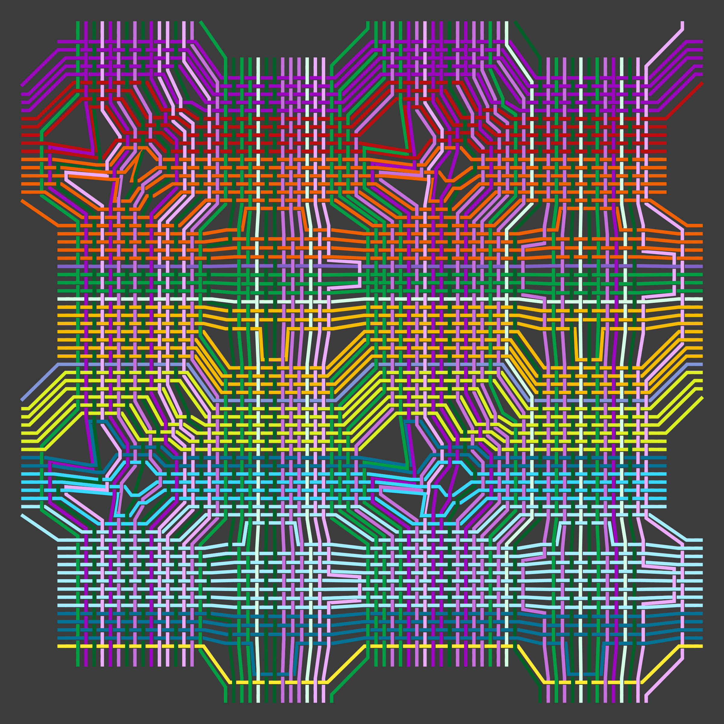 Art Blocks - Art Blocks v2 - Loom #9 - NFT # 213000009