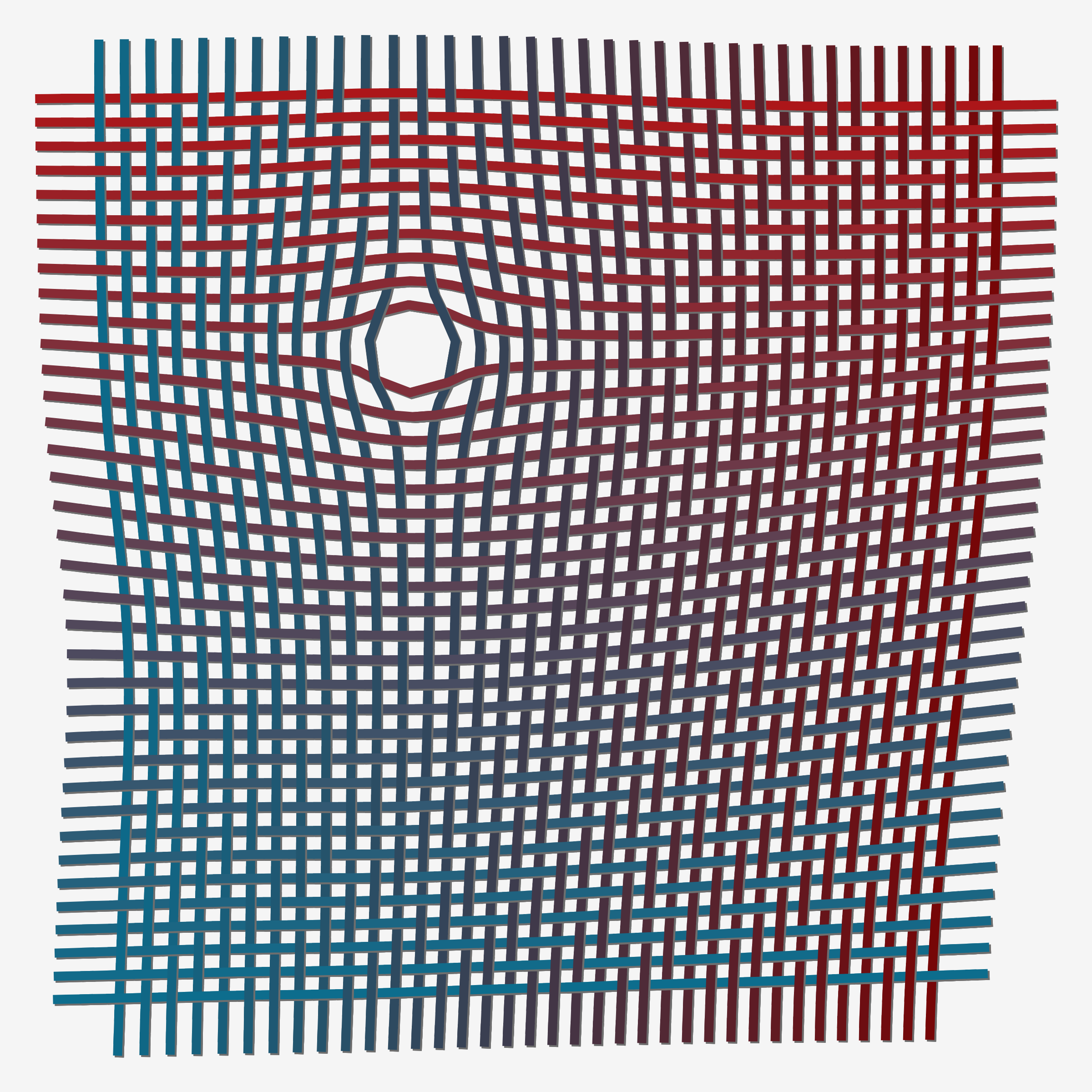 Art Blocks - Art Blocks v2 - Loom #11 - NFT # 213000011