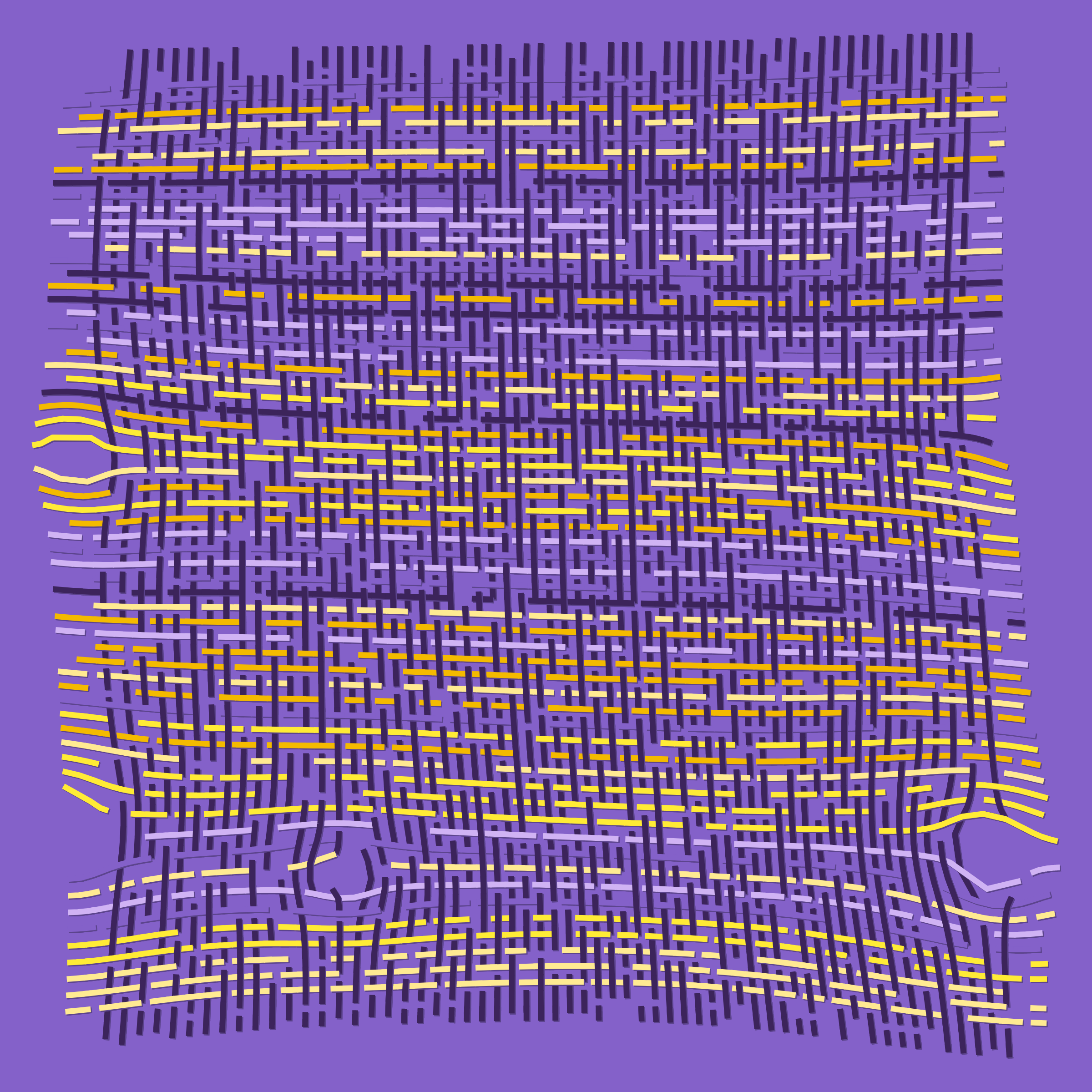 Art Blocks - Art Blocks v2 - Loom #12 - NFT # 213000012