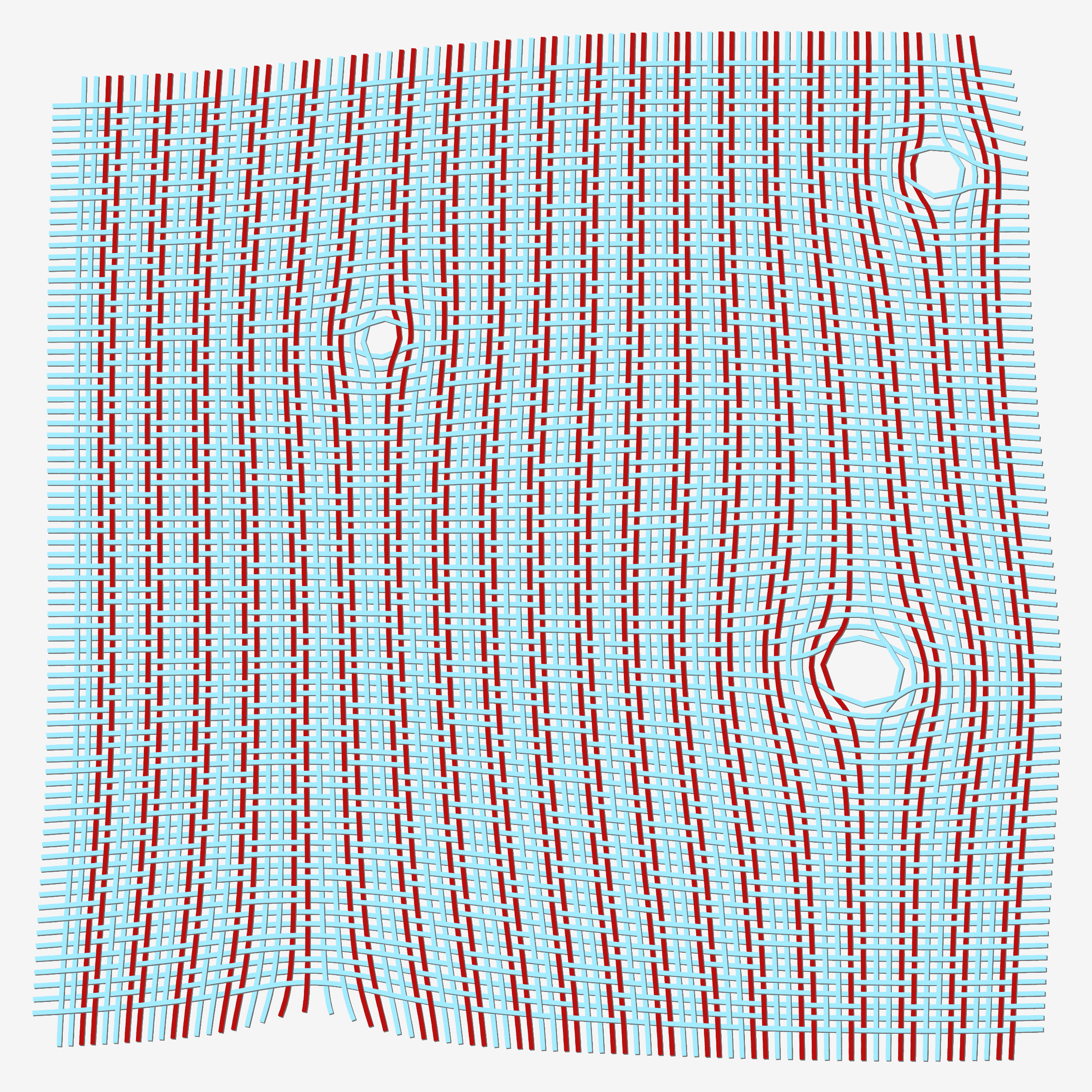 Art Blocks - Art Blocks v2 - Loom #20 - NFT # 213000020